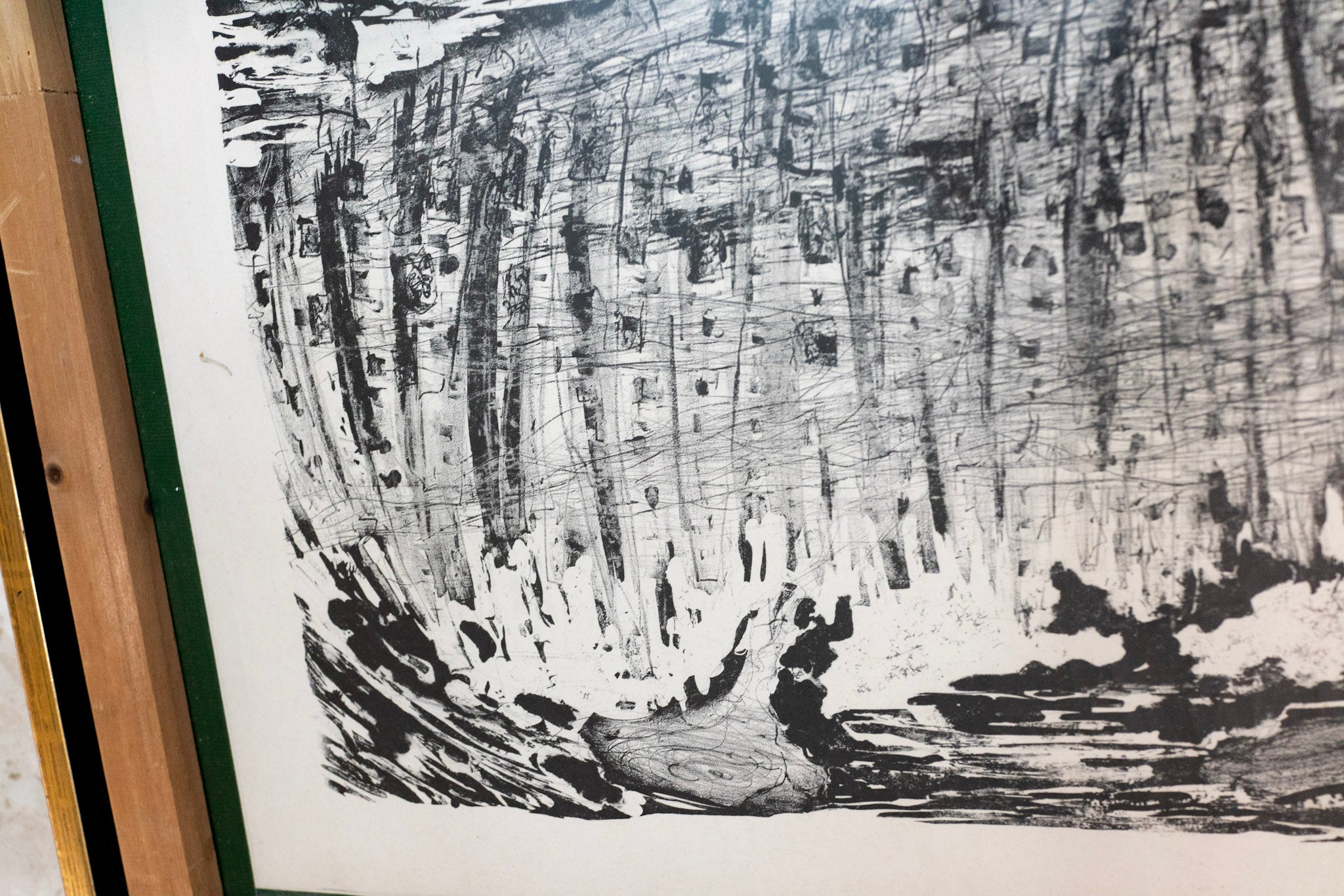 Chng Seok Ting, Untitled (Waves), 1985