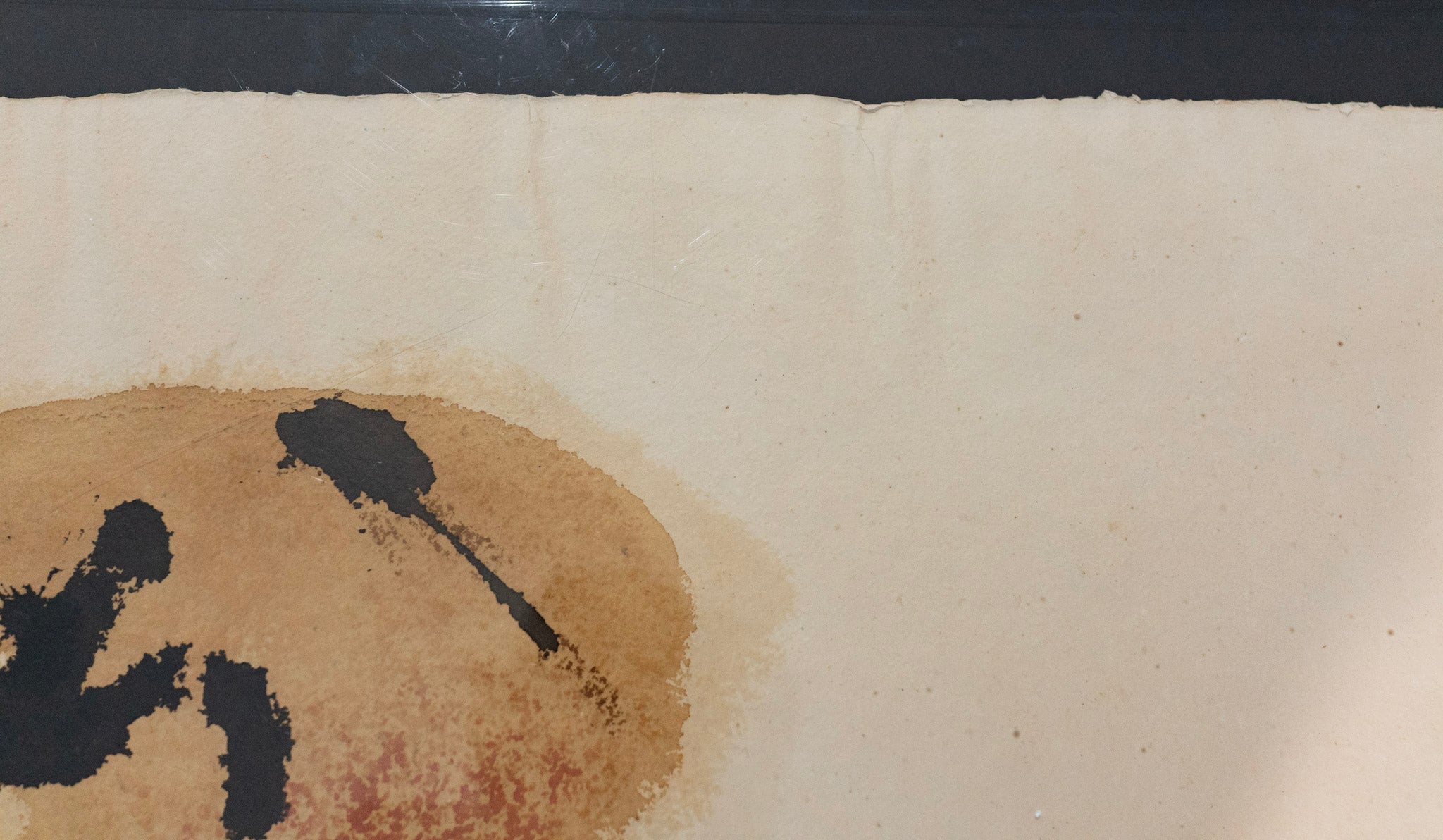 Tang Da Wu, Untitled (Horizontal), 1987