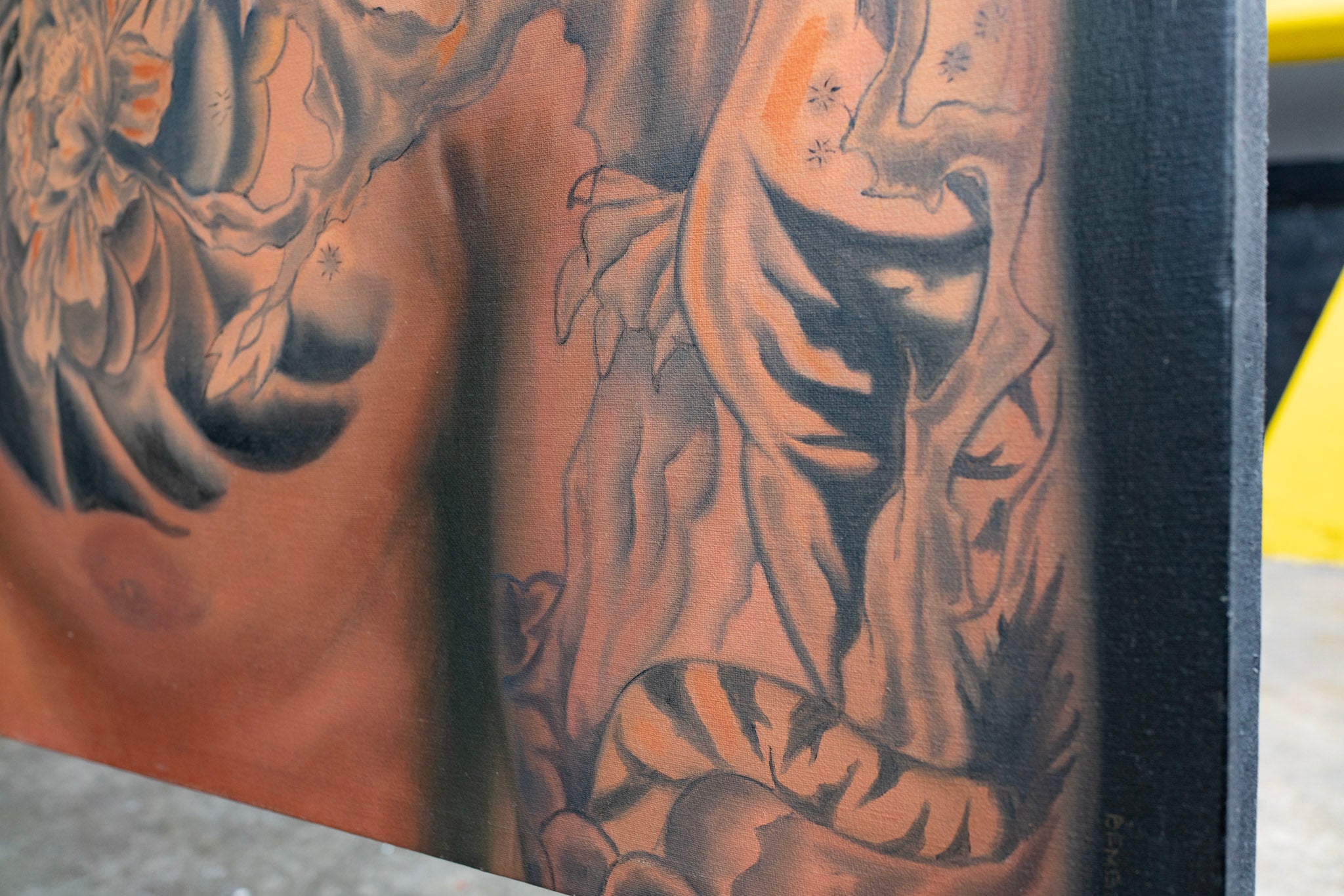 Bembol De La Cruz, Mark After Birth, 2008