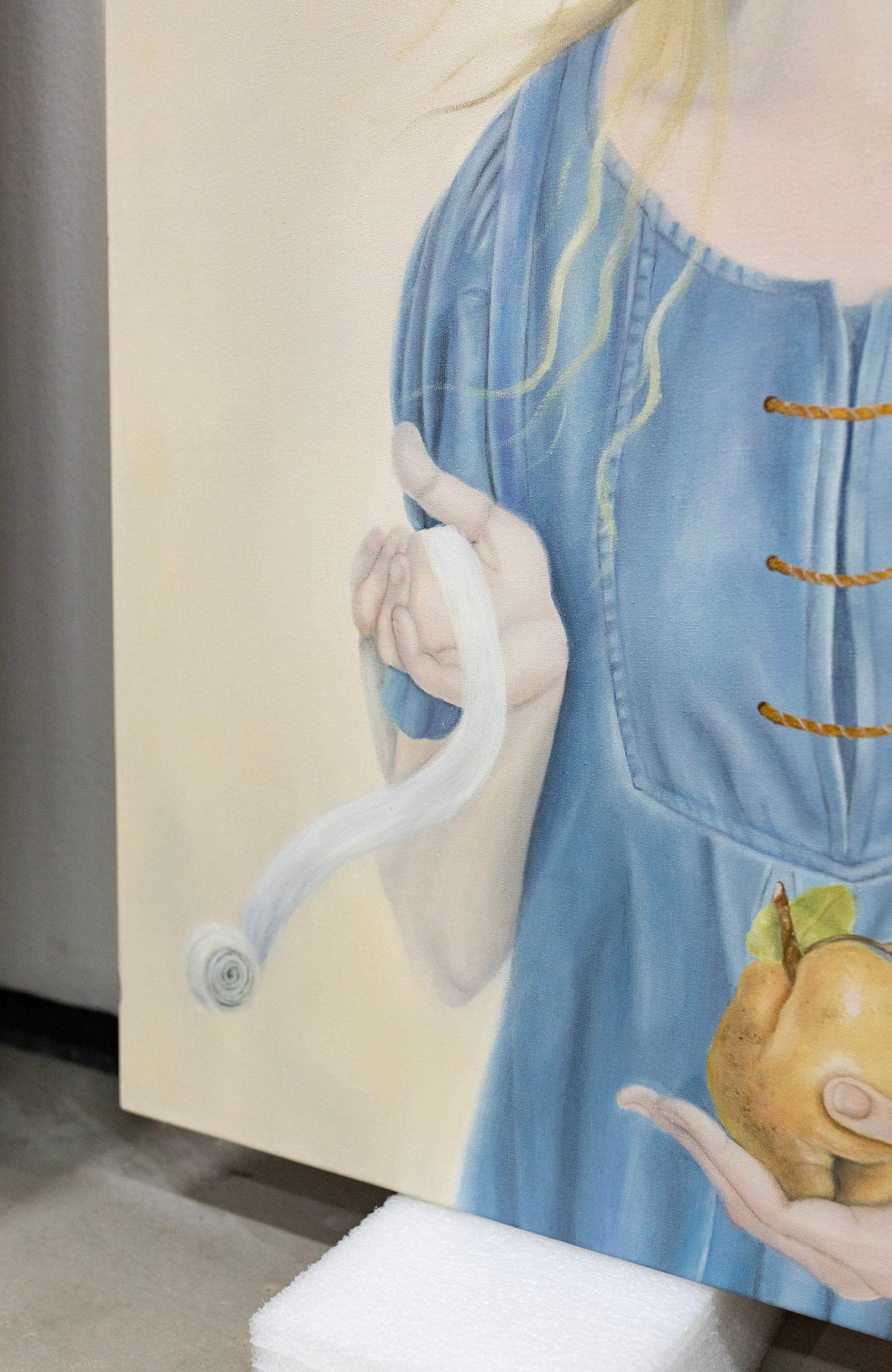 Teiji Hamaya, Saint Virgin, Undated