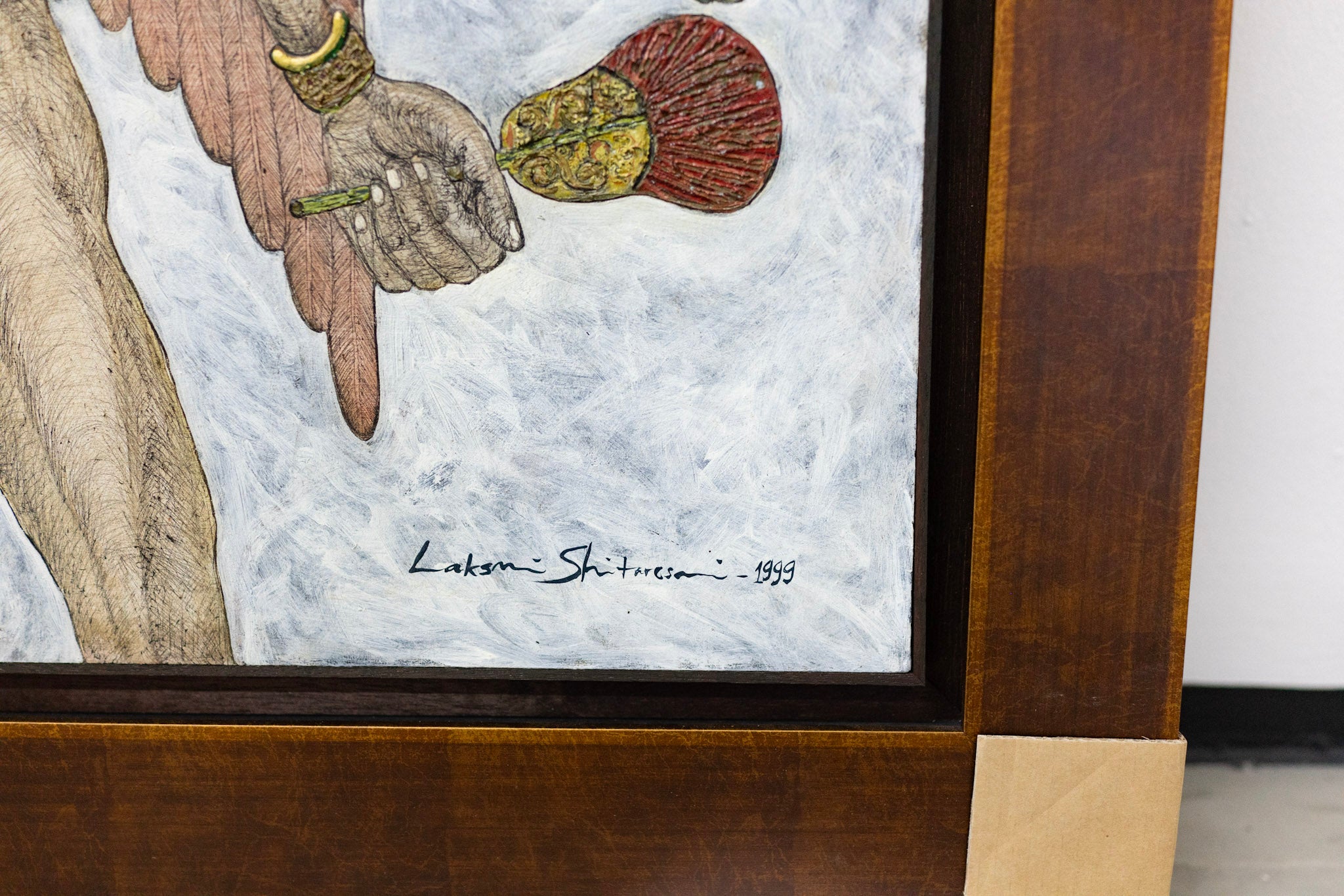 Laksmi Shitaresmi, Malaikat, 1999