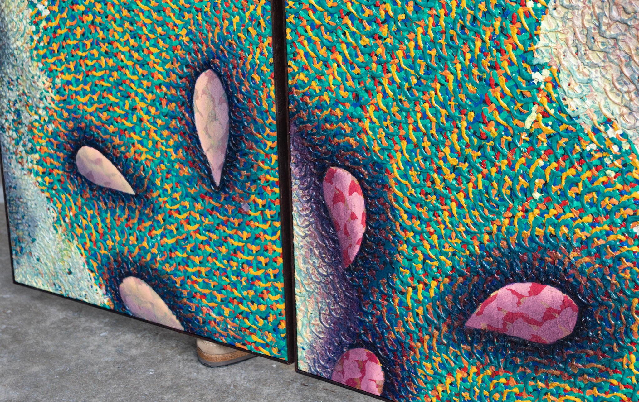 I Wayan Sujana Suklu, Passage of Light II, 2004