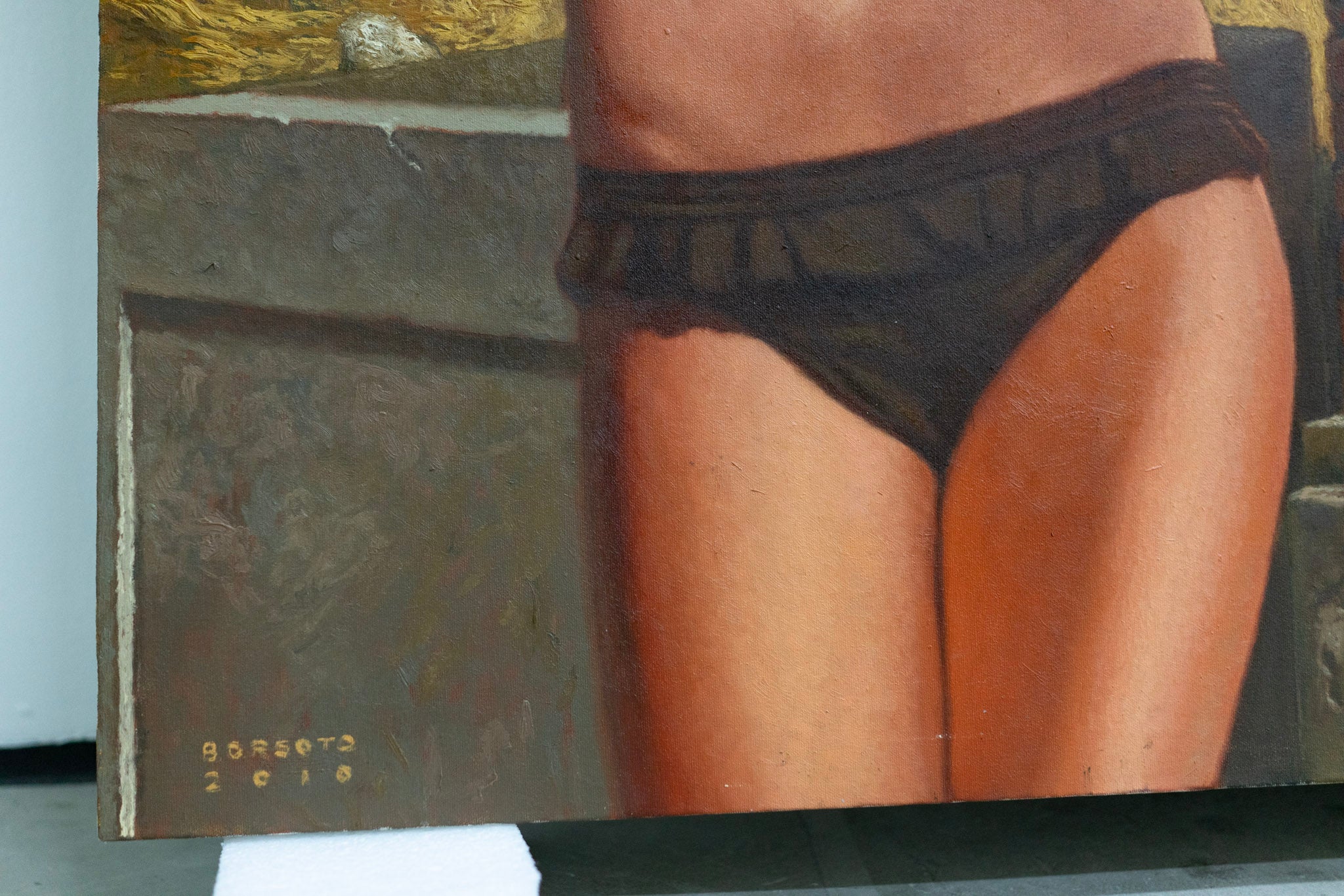 Lawrence Borsoto, The Nth Round, 2010