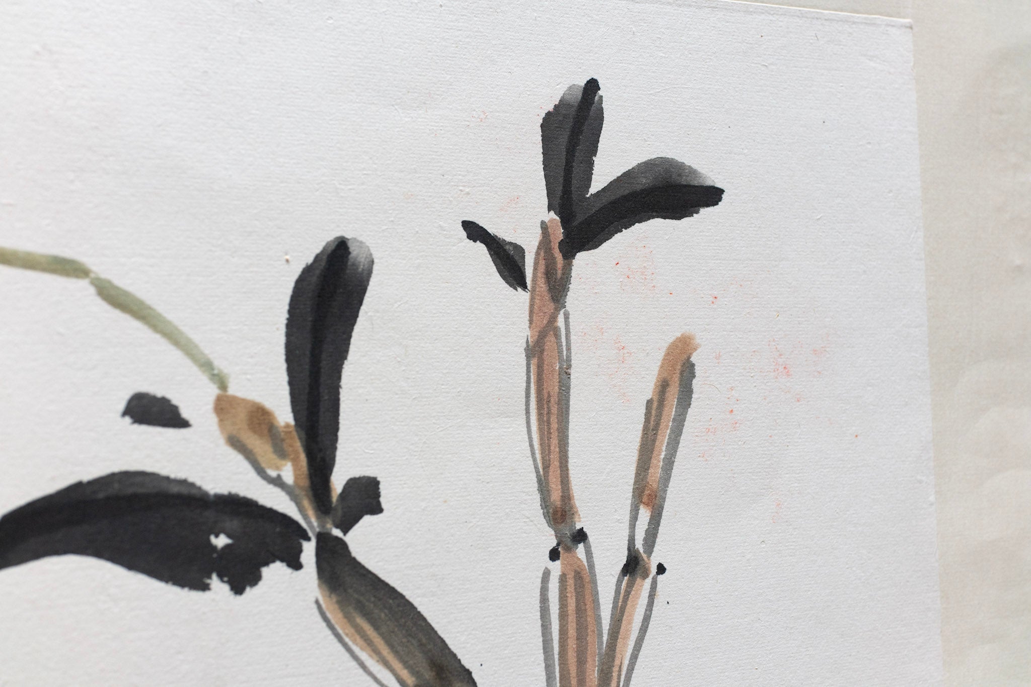 Liu Kang, Wild Orchids, Undated