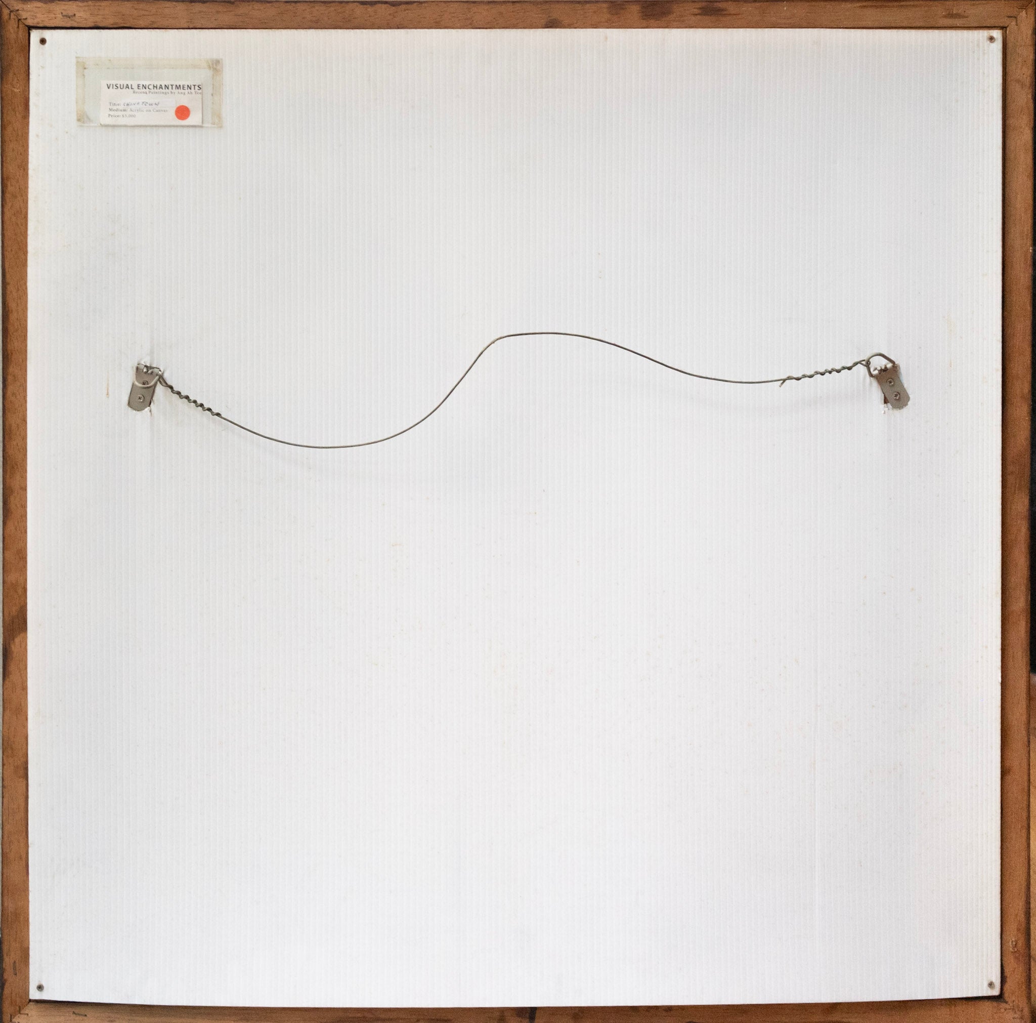 Ang Ah Tee, Chinatown, 2001