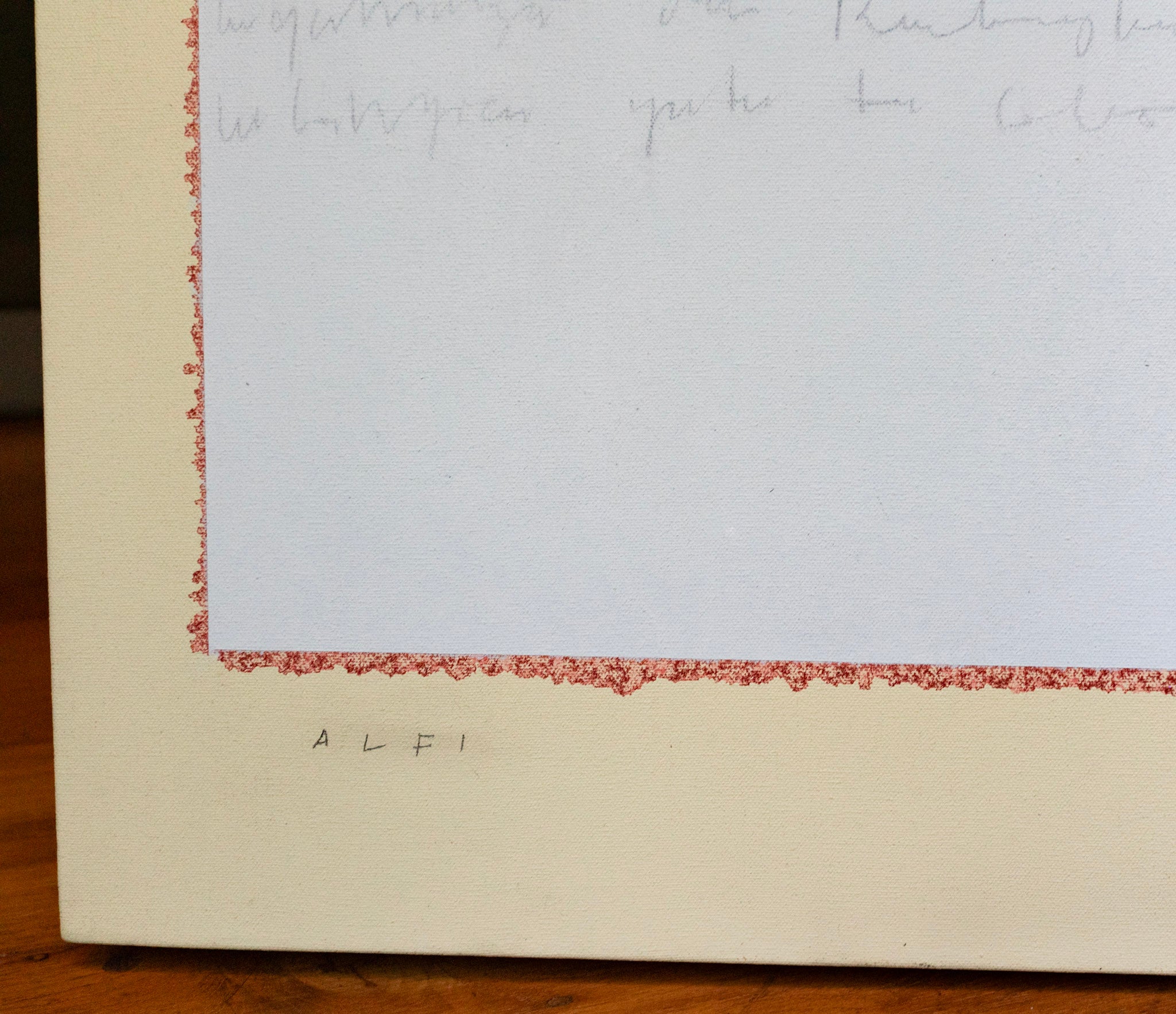 Alfi Jumaldi, M,050908 (A Letter to My Past), 2005