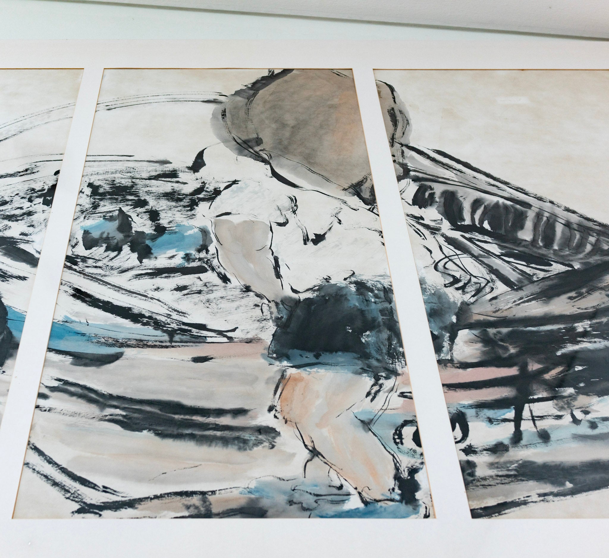 Chua Ek Kay, The Reflections — Life of a River (Triptych), c. 2000s