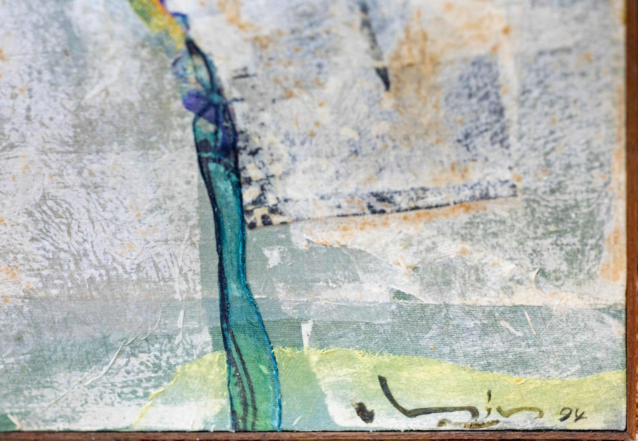 Tan Chin Chin, Lotus Series #1 & #2, 1994