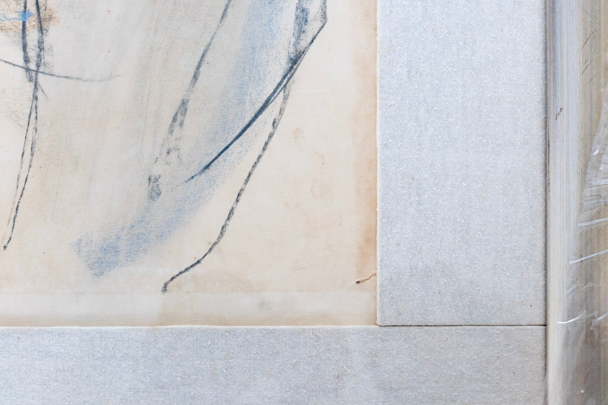 Jimmy Ong, Blue-boy on Chinese Beach Mat, 1987