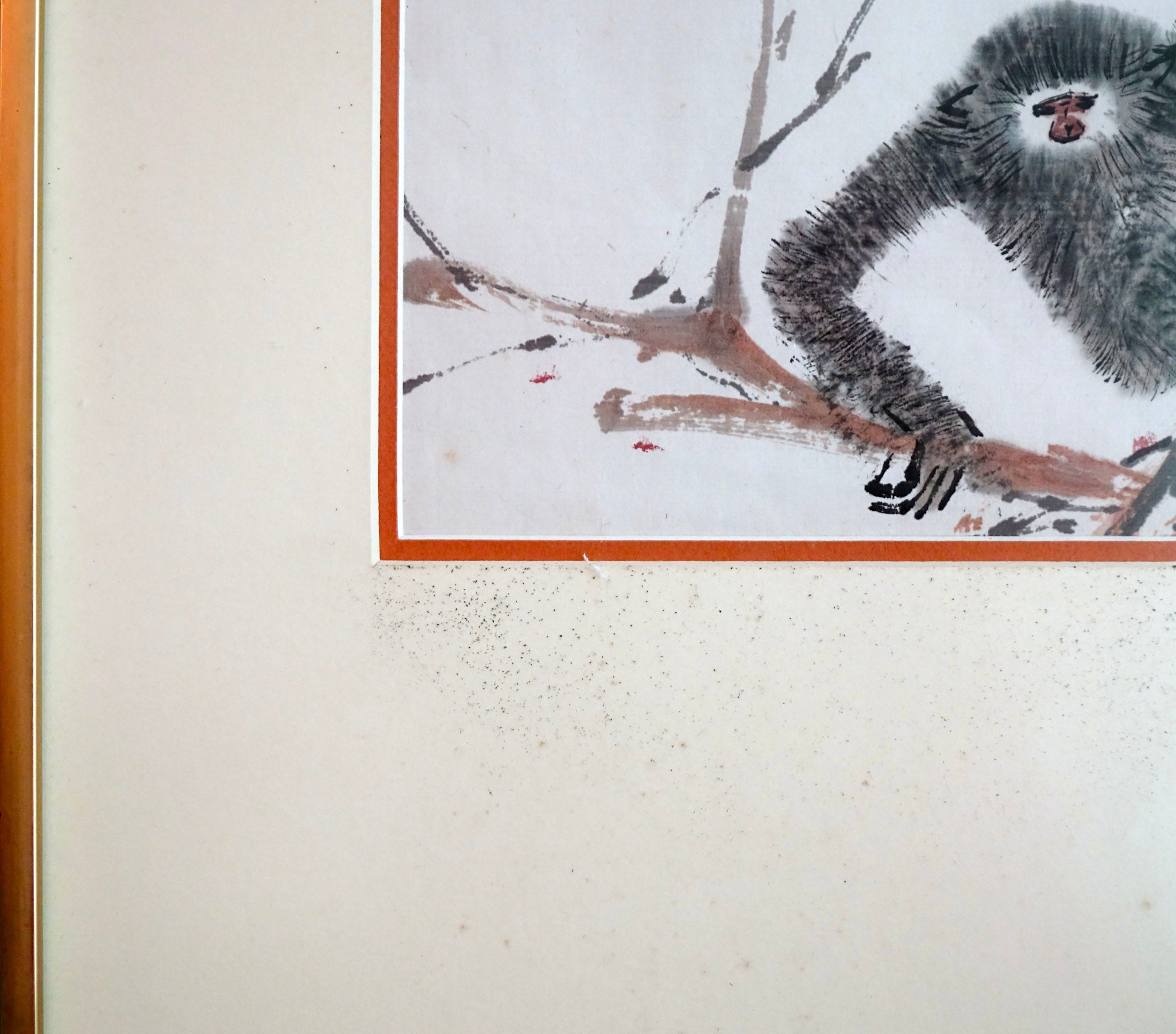 Chen Wen Hsi, Two Gibbons, 1980s