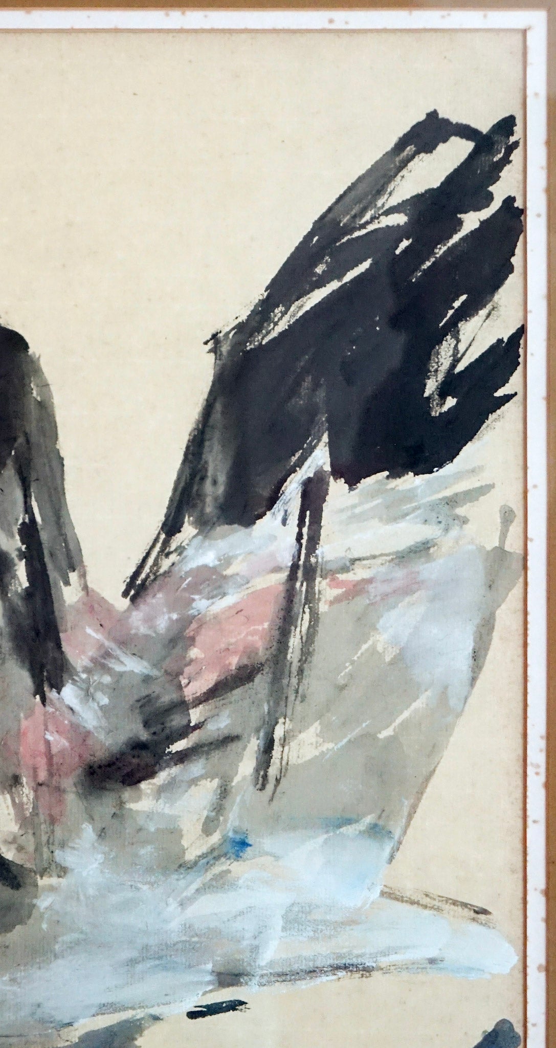 Chen Wen Hsi, Rooster, 1981