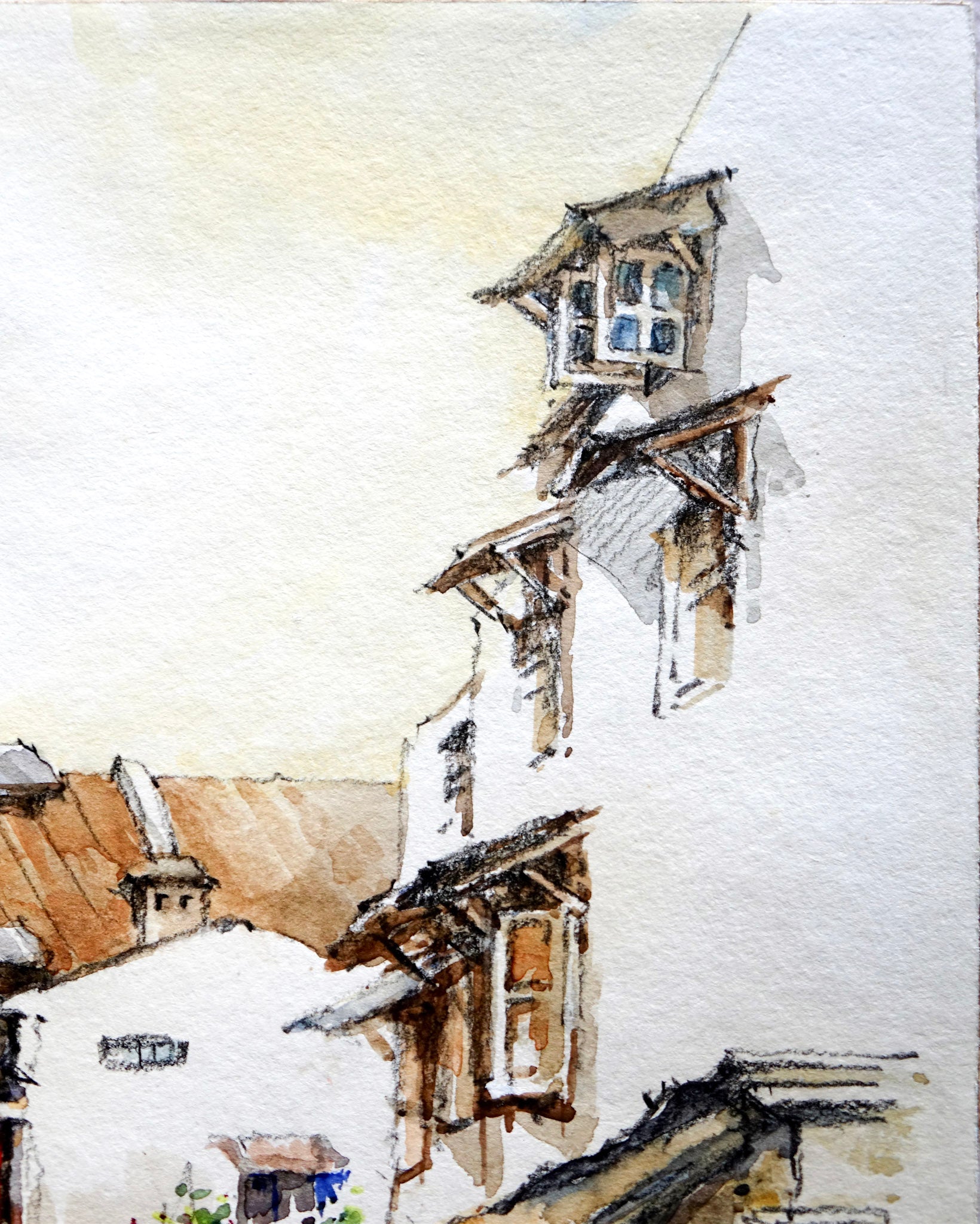 Tan Leong Kheng, Back Lane, Undated