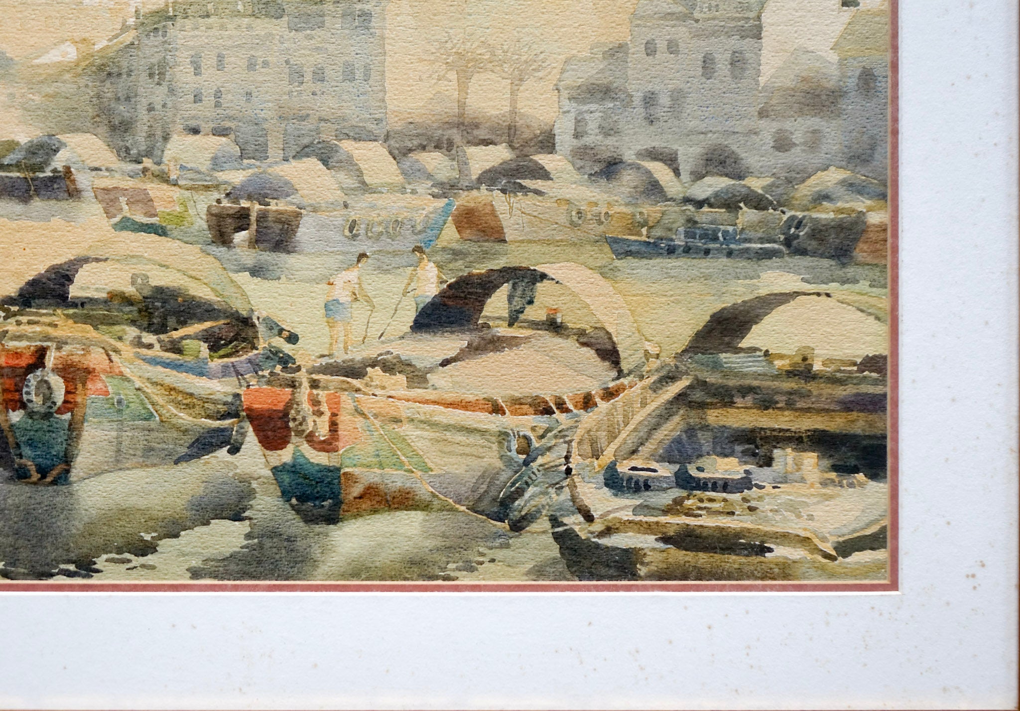 Low Puay Hua, Singapore River, Undated