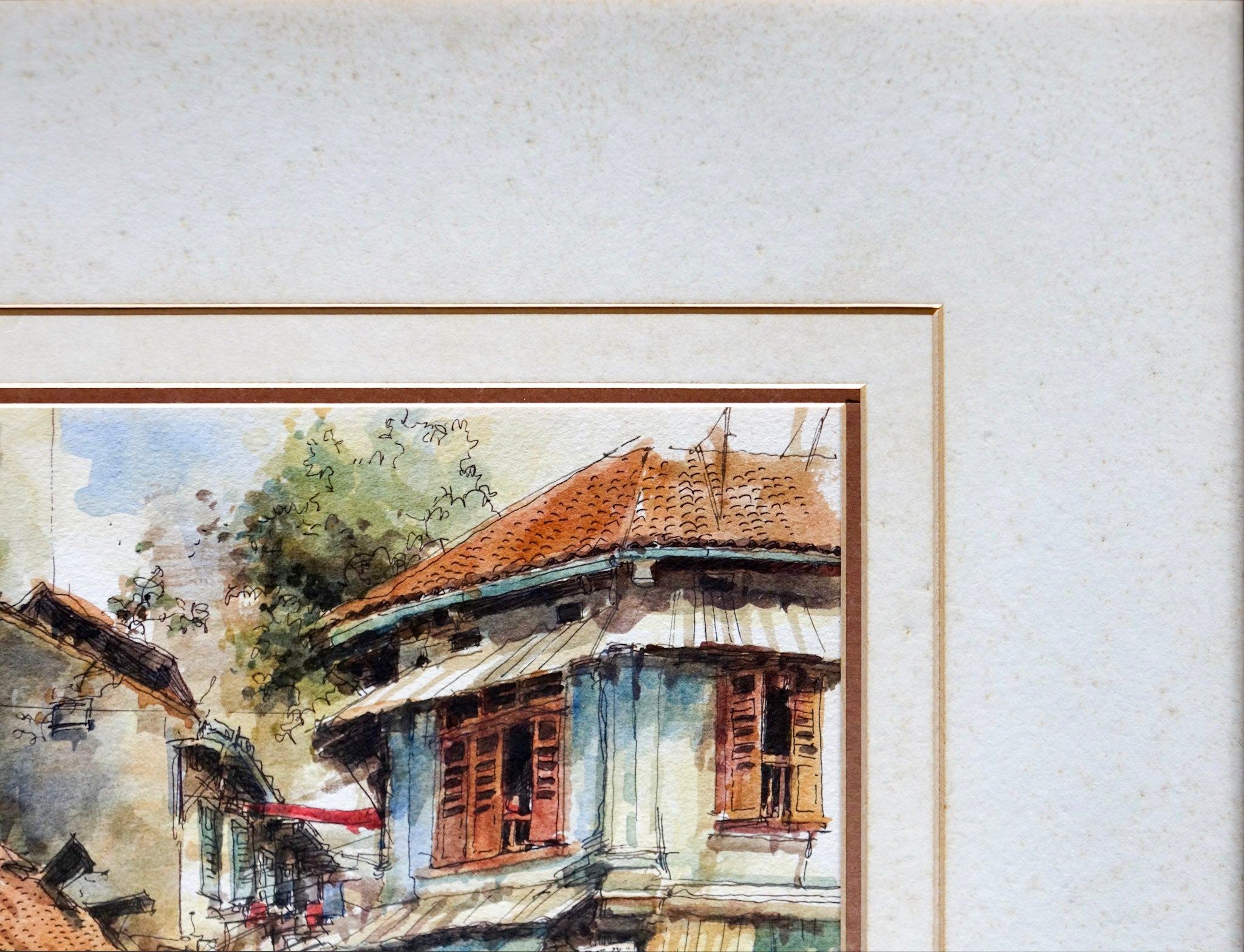 Andrew Yeo Kian Hwee, Merchant Street, 1999