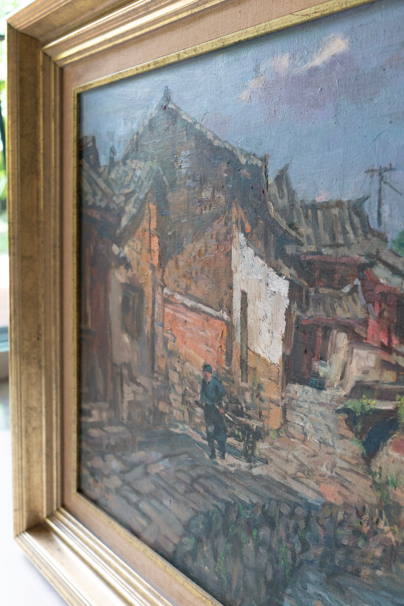 Tan Choh Tee, Untitled (Water Village Scene), 1997