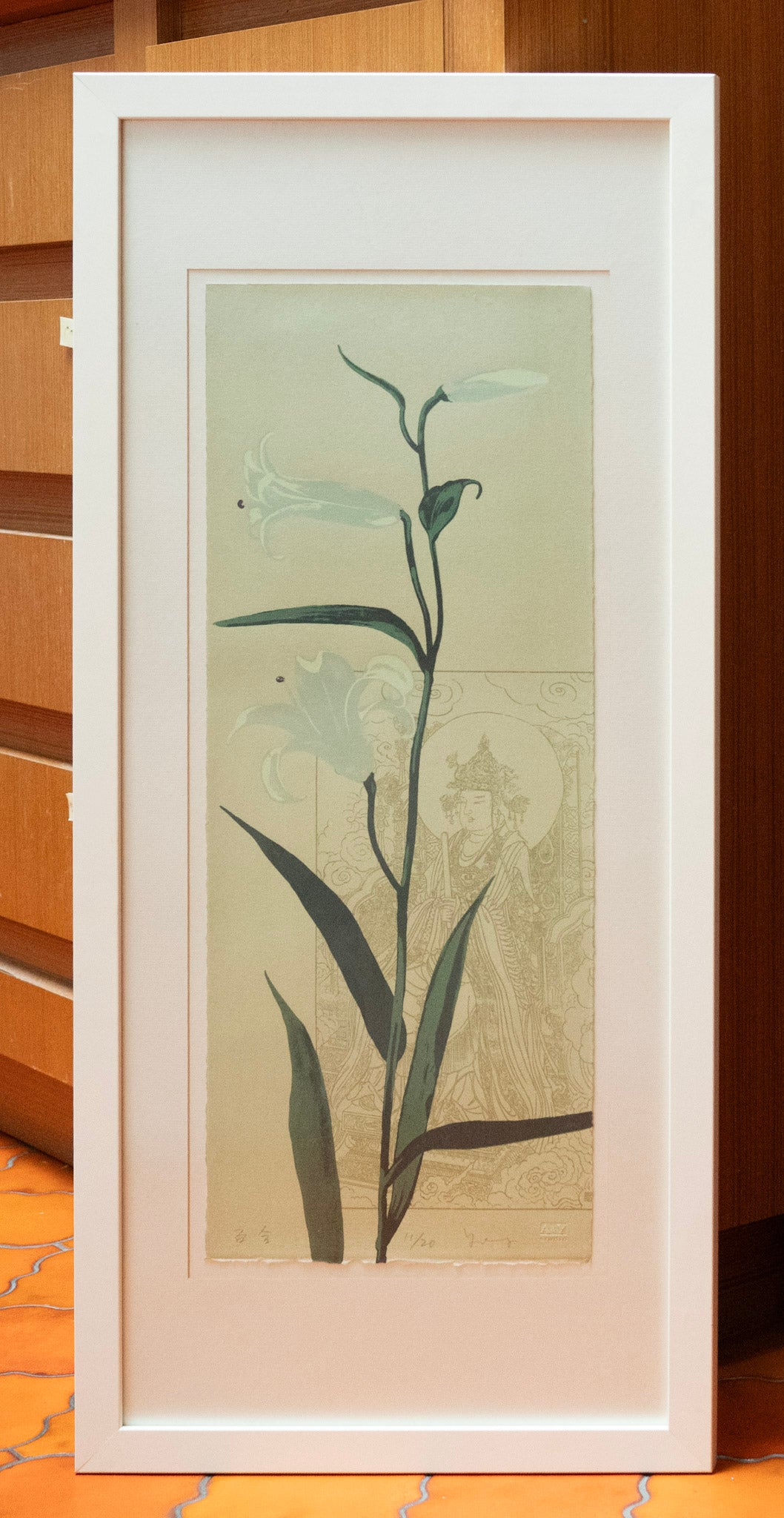 Yang Yang, Untitled (Flowers), Undated