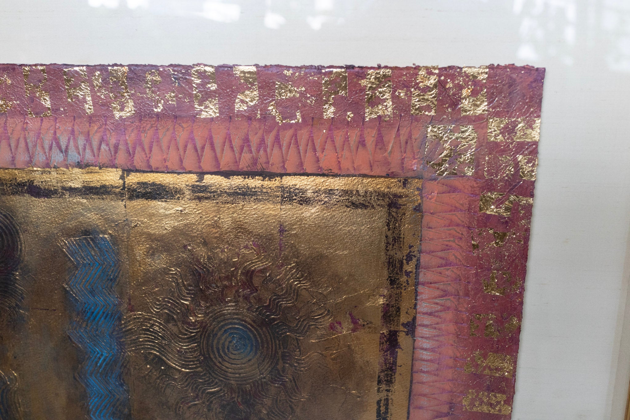Tung Yue Nang, Untitled (Gold Leaf I), Undated