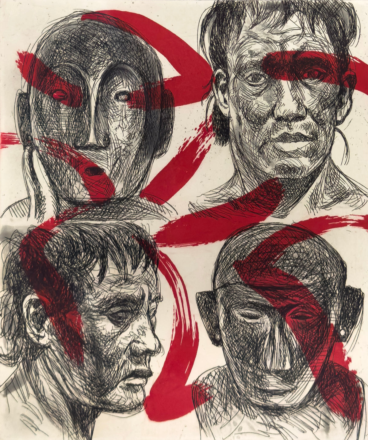 Benedicto Cabrera, ANITO/NINUNO I & ANITO/NINUNO II, 2010
