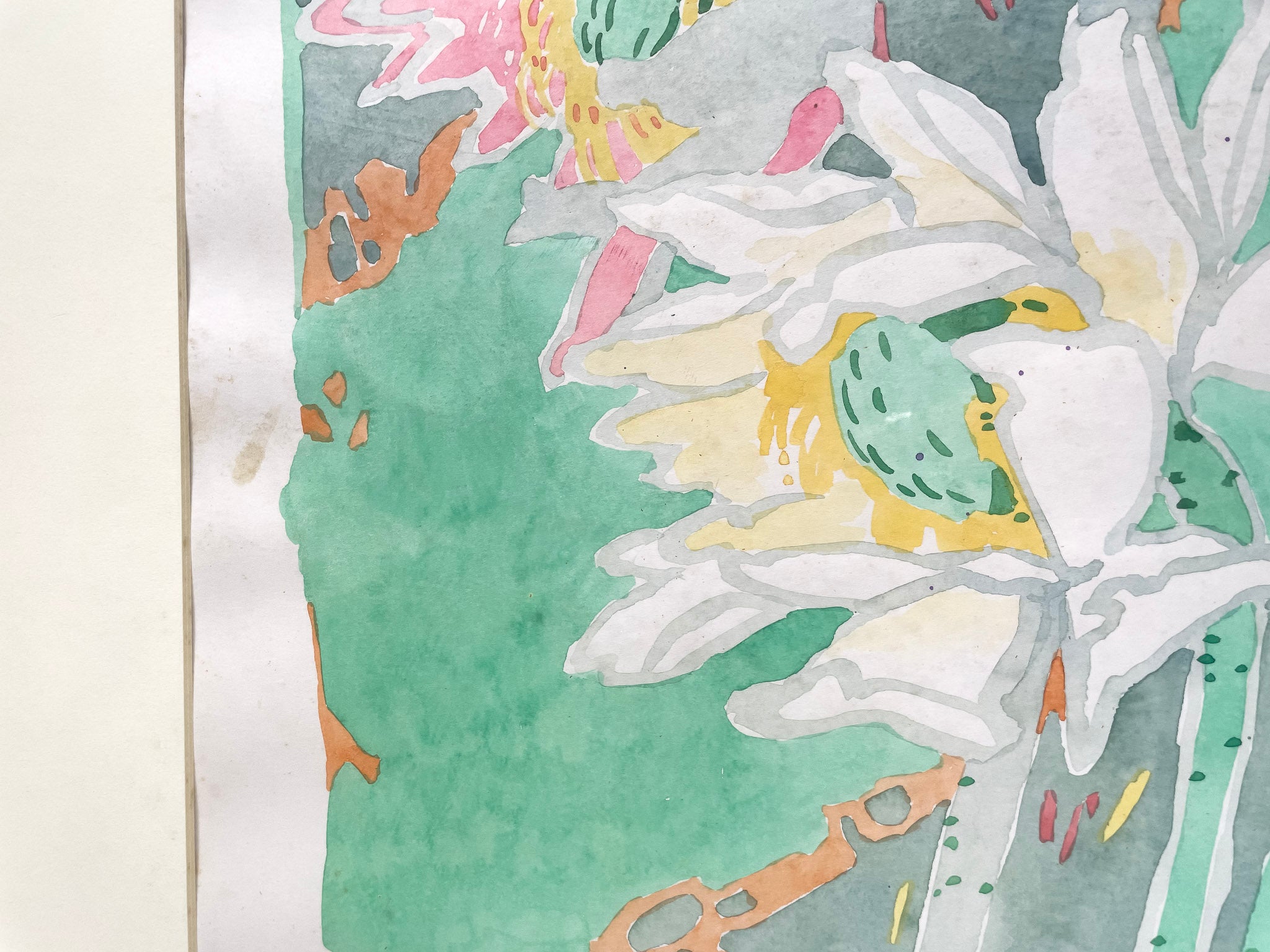 Teng Nee Cheong, Lotus Series III, 1983