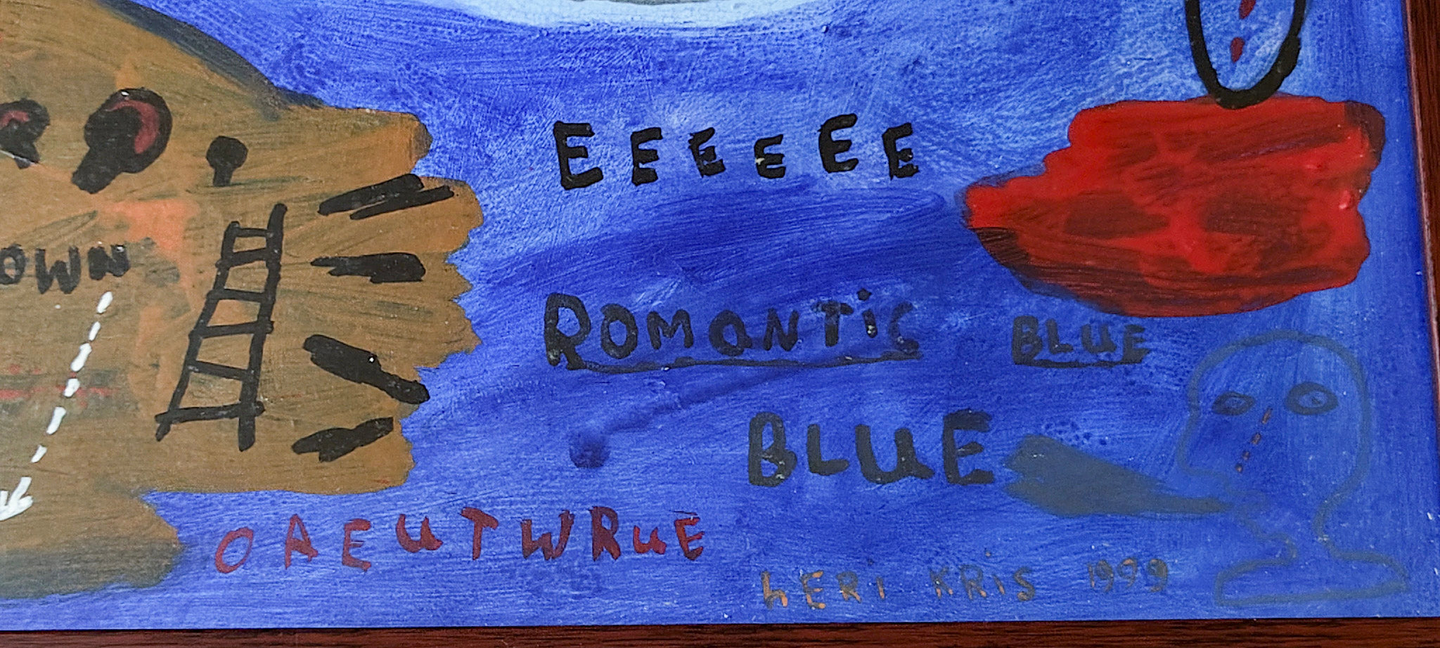 Heri Kris, Crown in The Blue Ocean, 1999