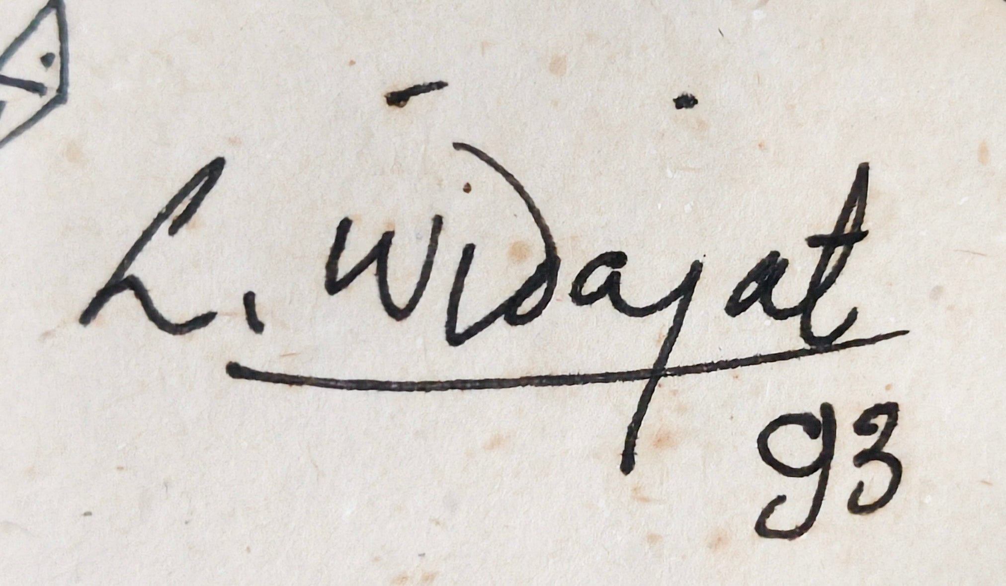 Haji Widayat, Ikan Laut Dalam, 1993