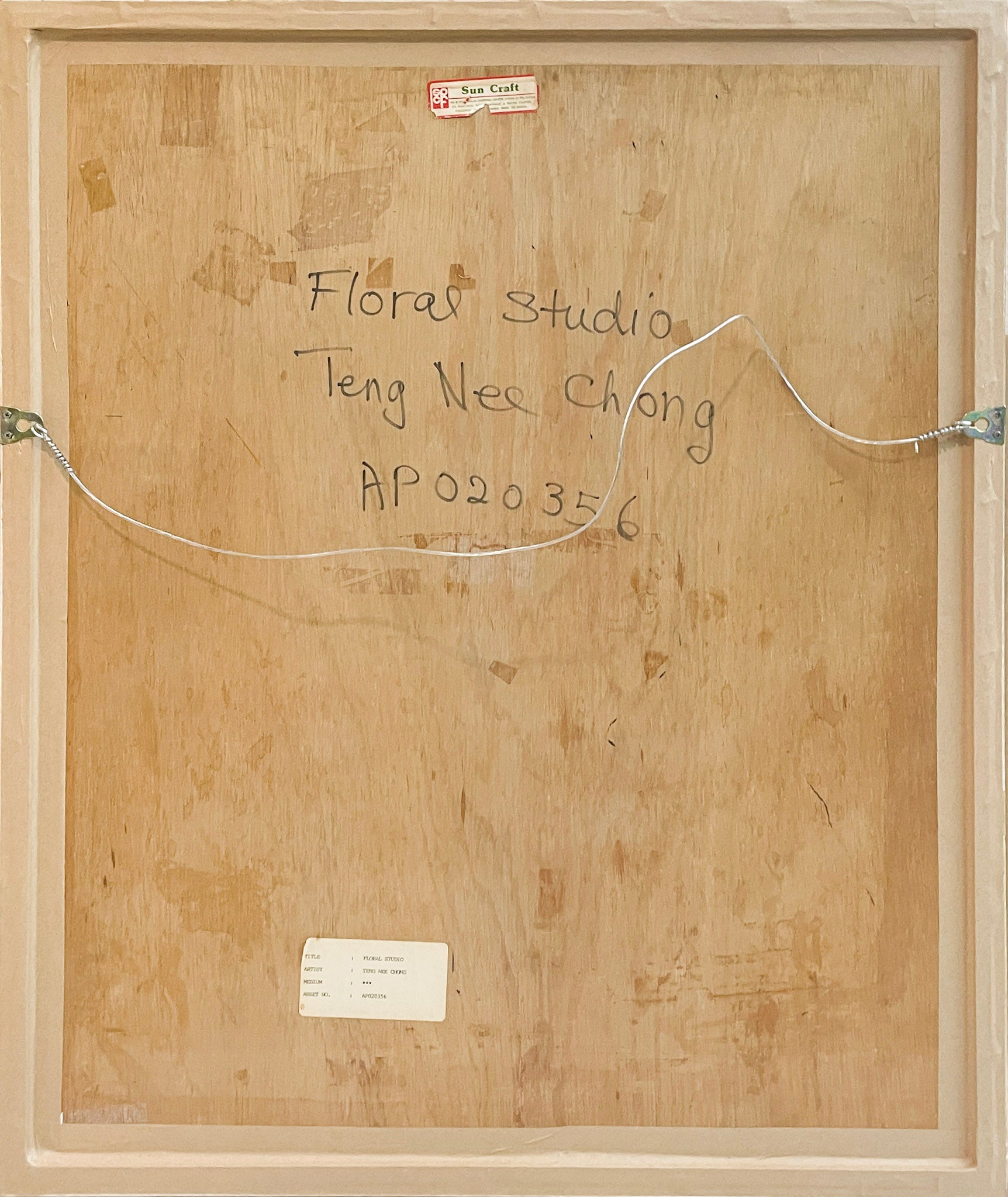 Teng Nee Cheong, Floral Studio, 1987