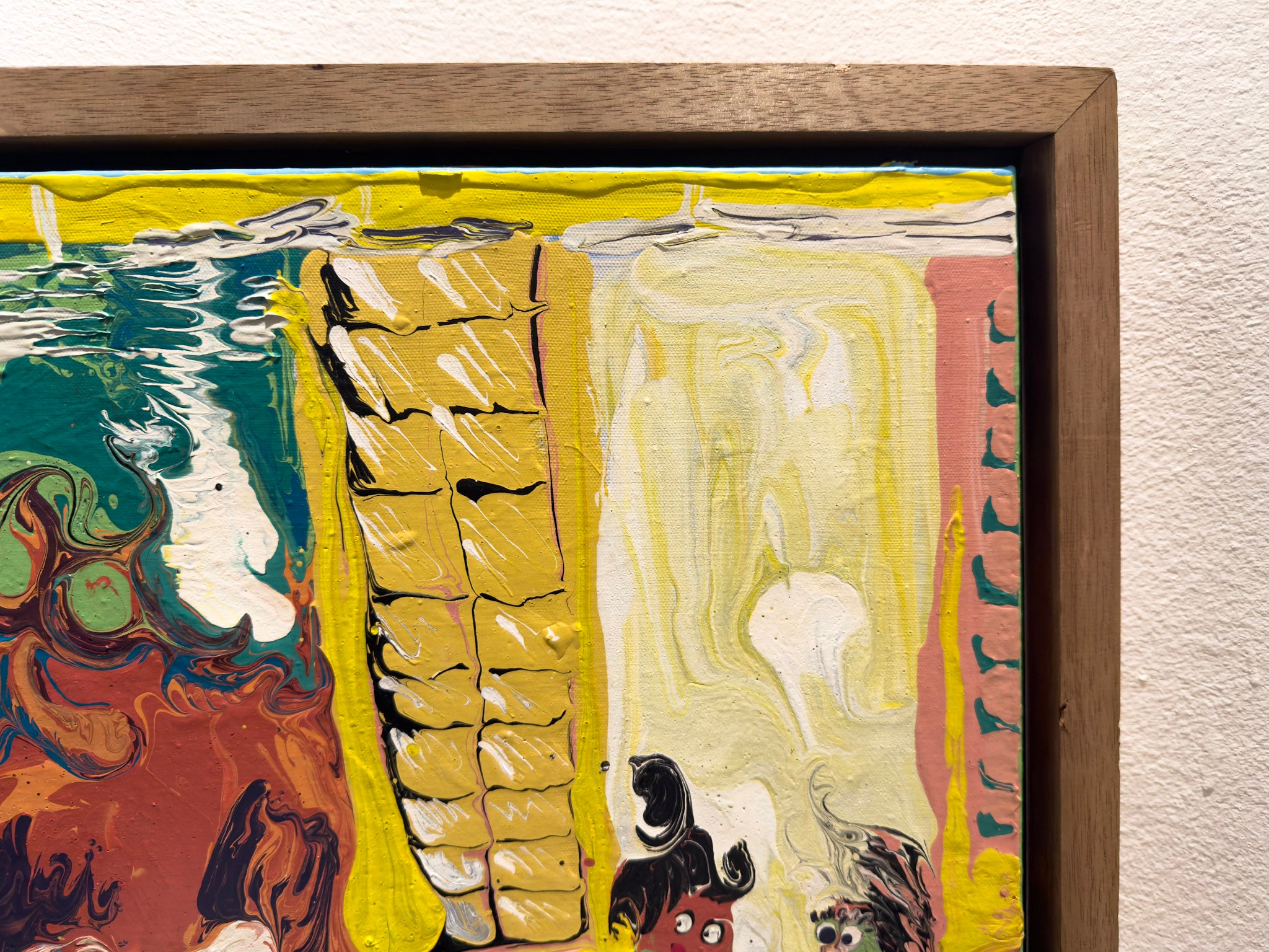 Ardi Gunawan, Gossip with a Tired Hippo (After Josias Cornelis Rappard), 2022