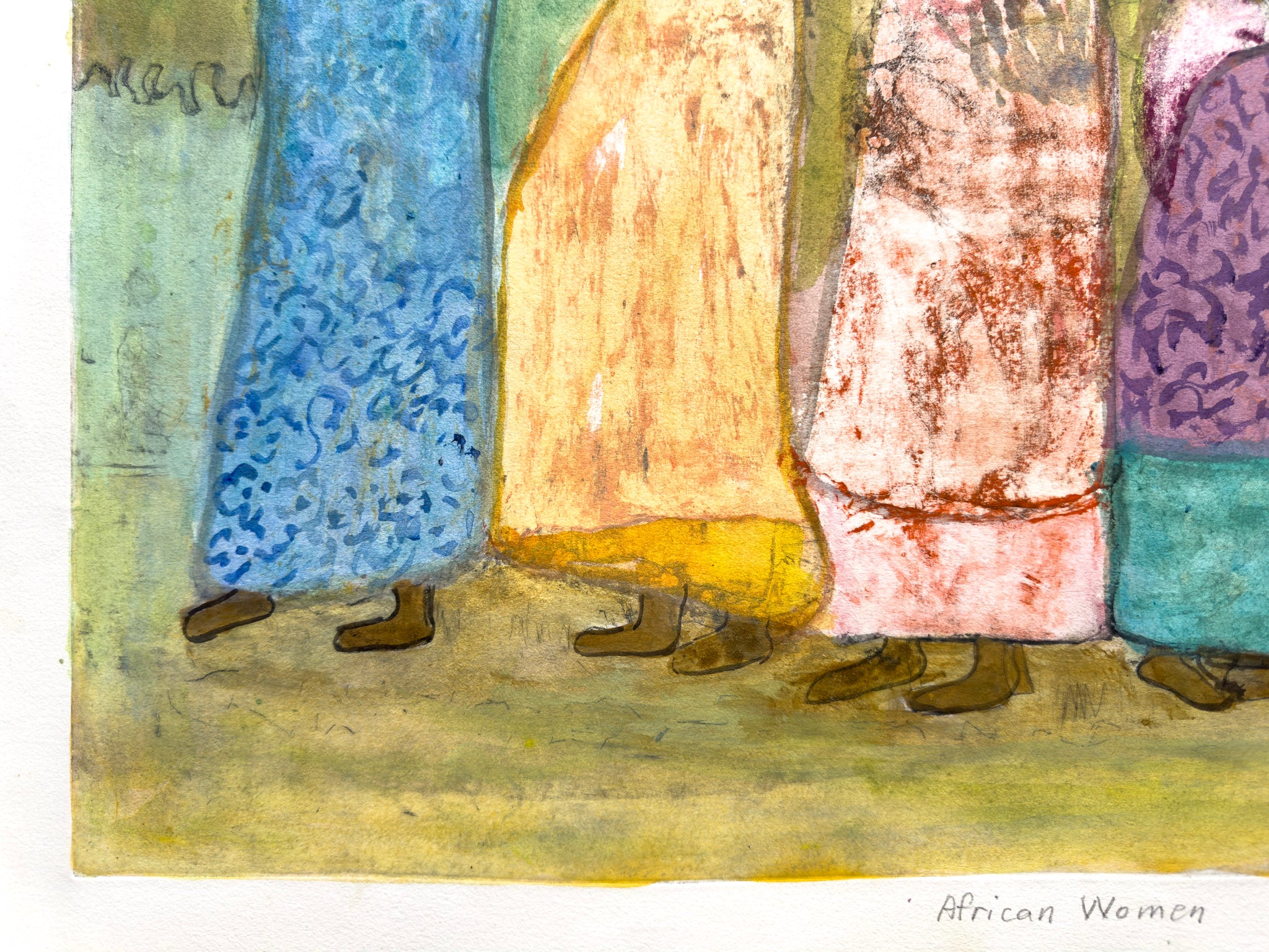 Chen Cheng Mei, African Women, Undated