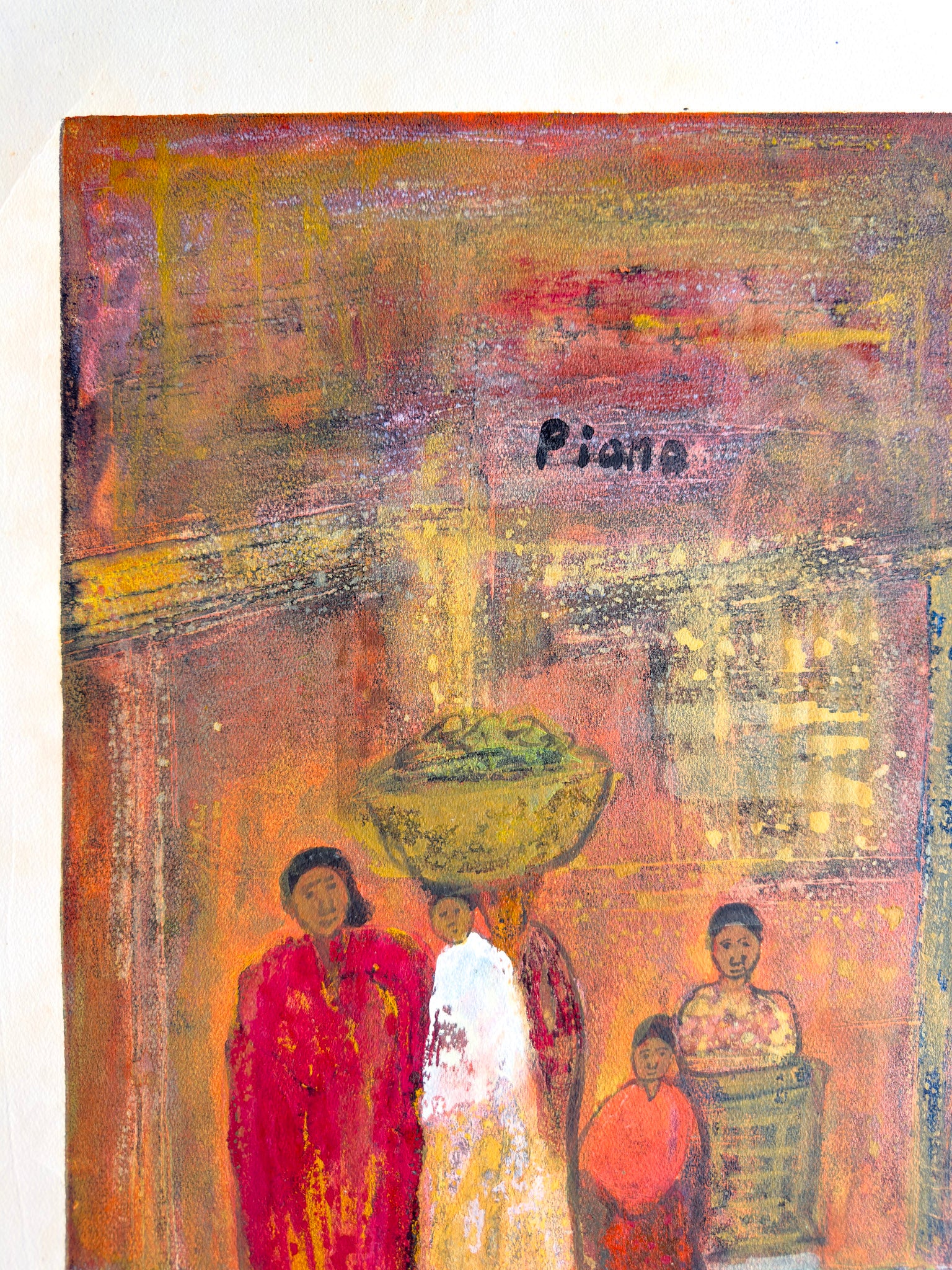 Chen Cheng Mei, Calcutta Roadside, Undated