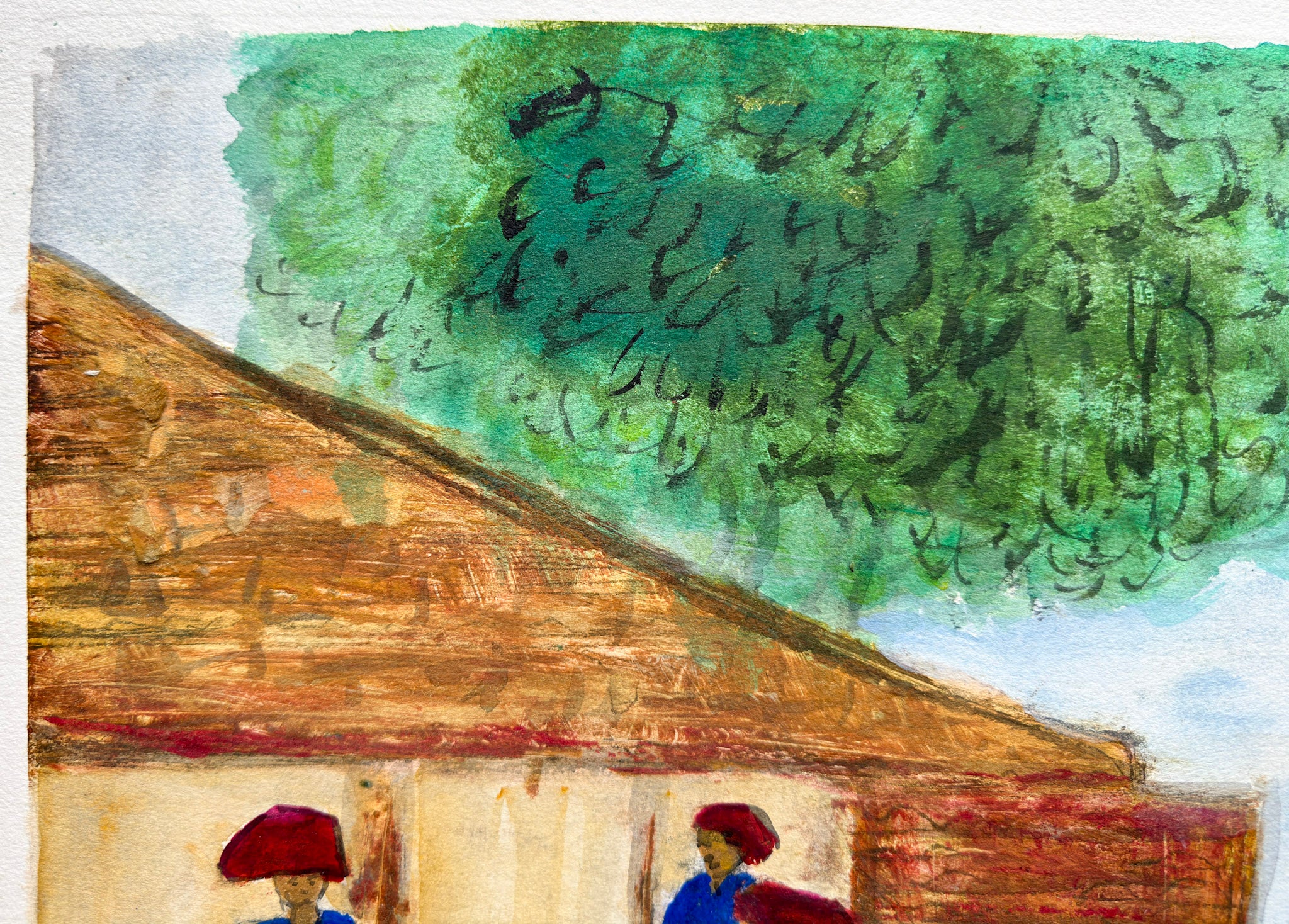 Chen Cheng Mei, Samsui Women, Undated