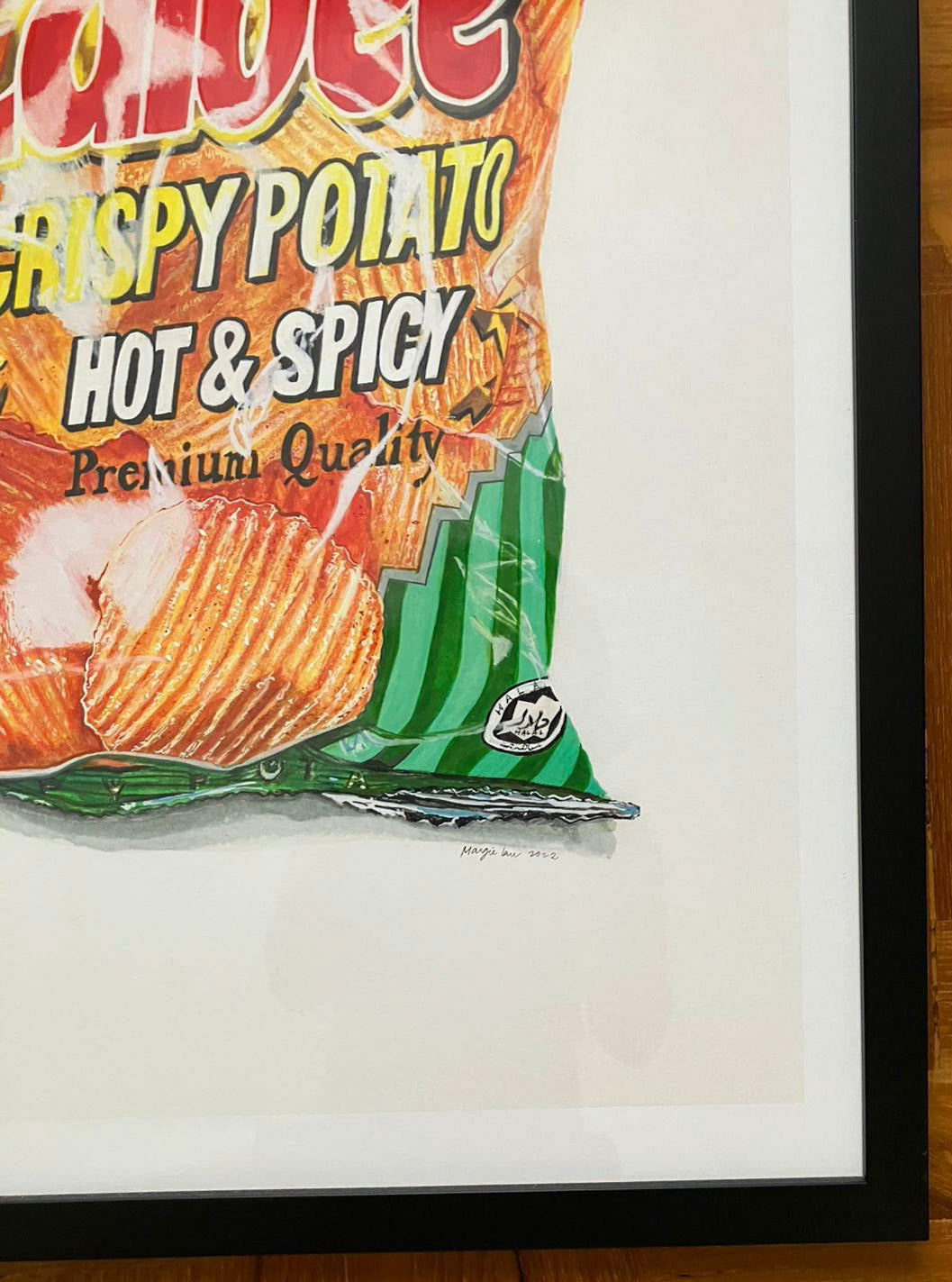 Margaret Lau, Calbee Hot & Spicy, 2022