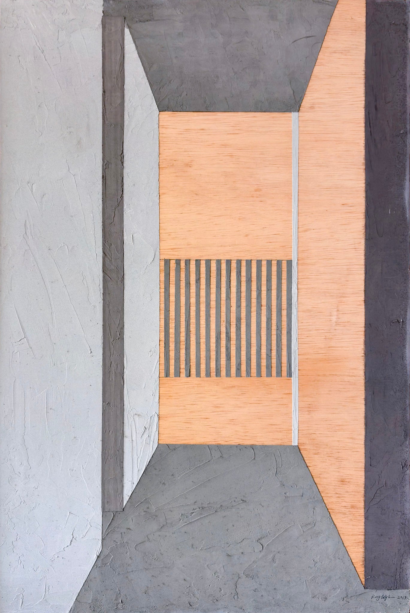 Kayleigh Goh, Untitled (Hallways), 2019