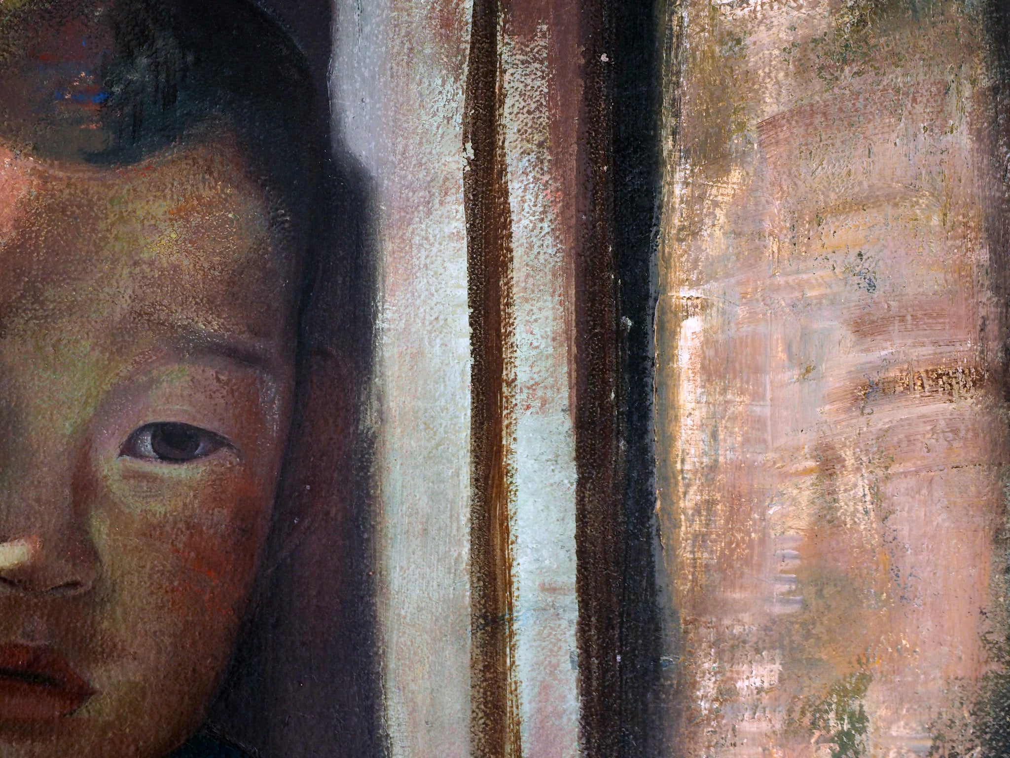 Gong Lilong, Untitled (Childhood Boy), 2005