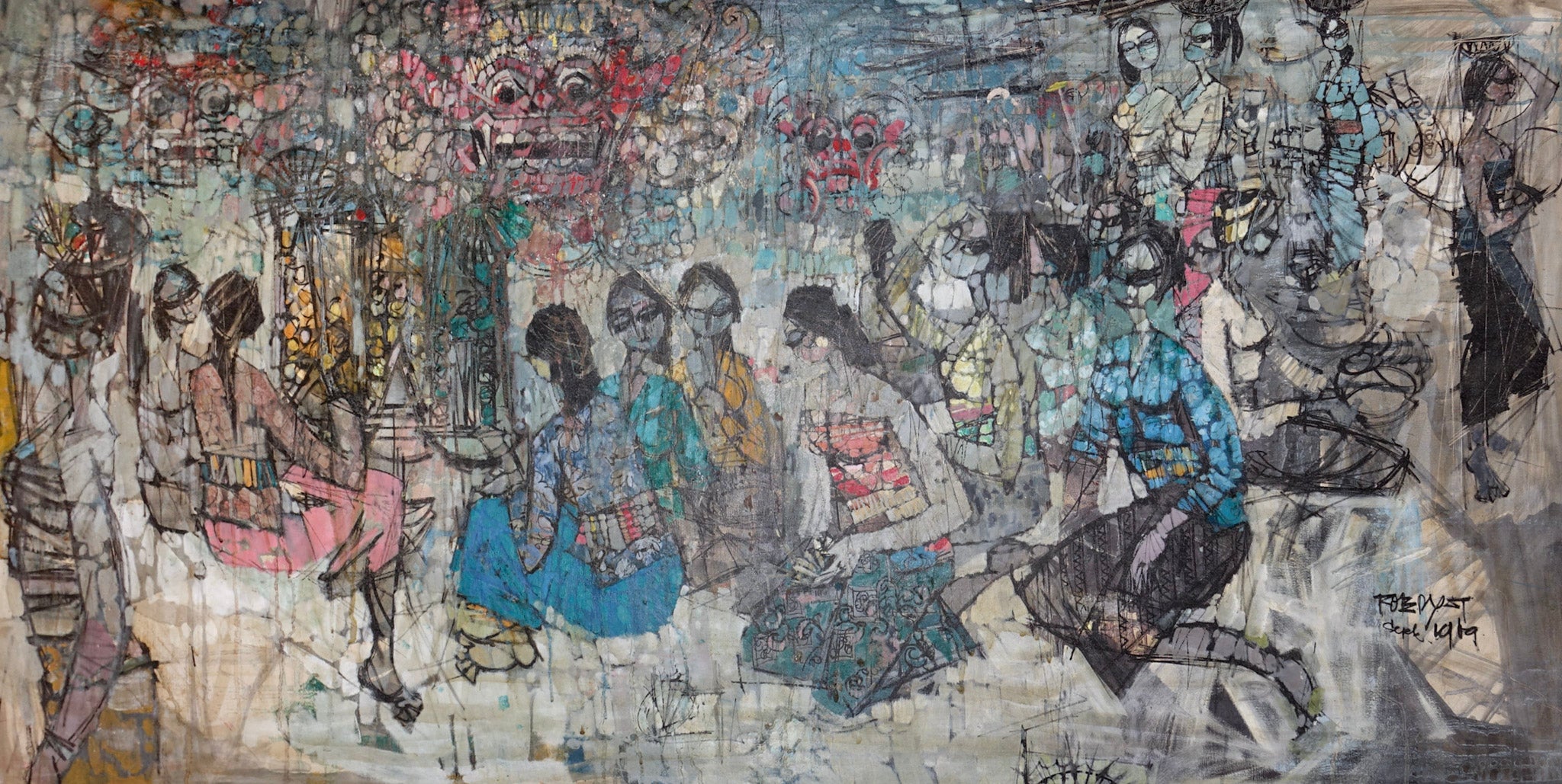 Roedyat Martadiredja, Melis, Bali, 1969