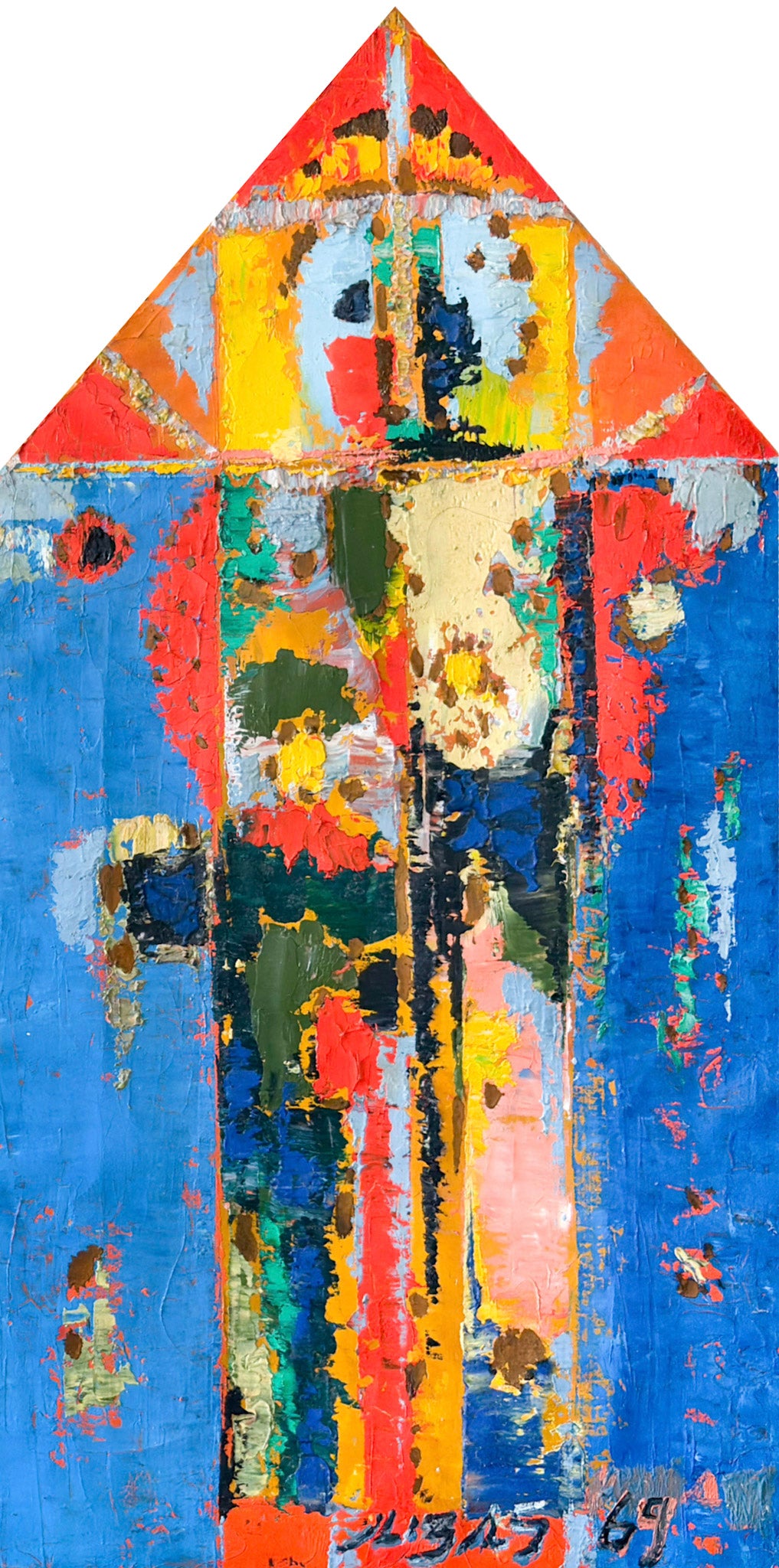 Abas Alibasyah, Mascot, 1969