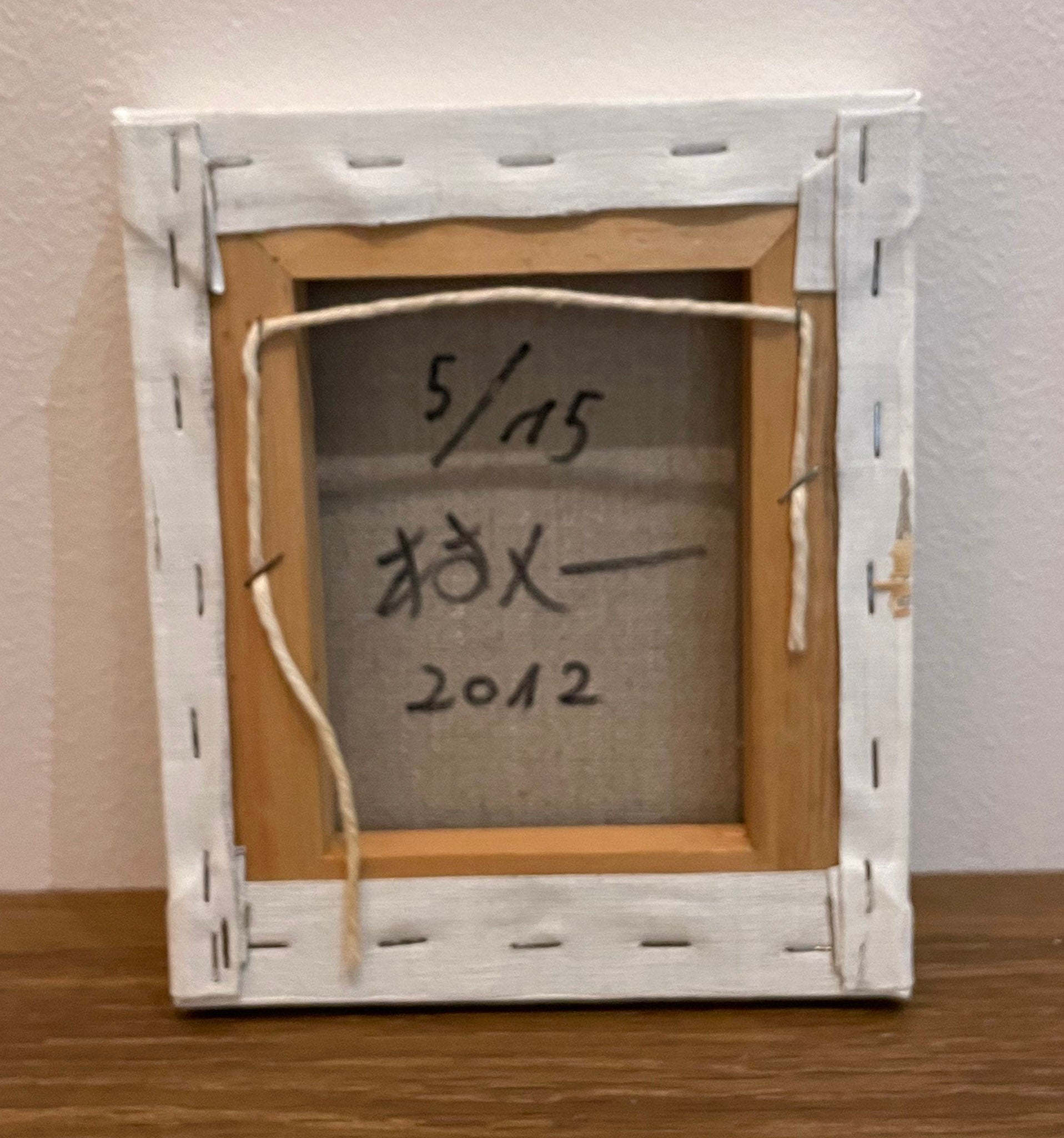 Yang Xu, Rewind the Tape No.5, 2012