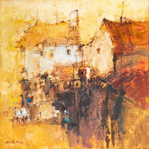Ang Ah Tee, Chinatown, 2001