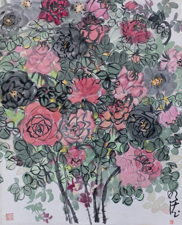 Dr. Earl Lu, Roses, Undated