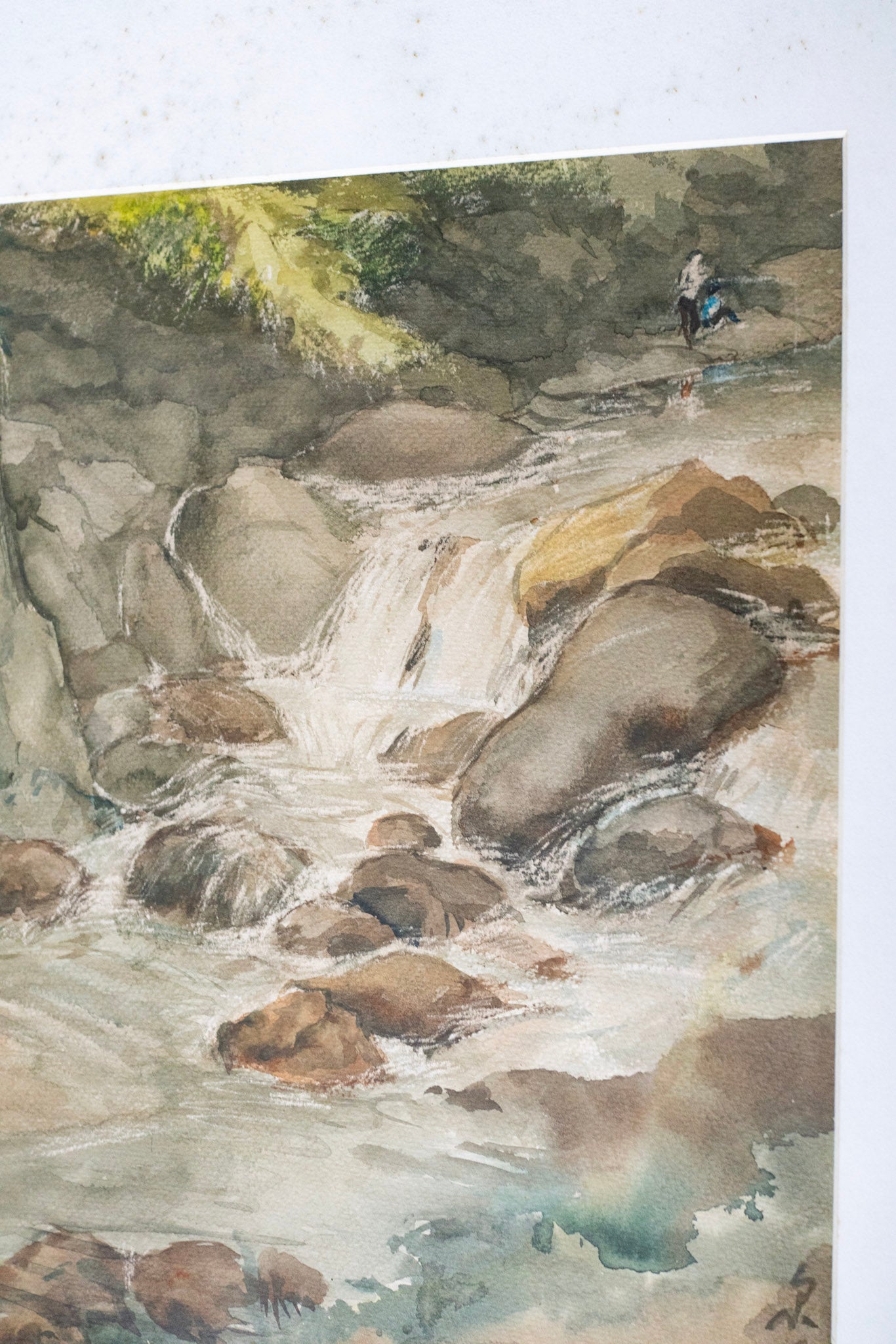 Teng Nee Cheong, Untitled (Flowing Stream), 1971