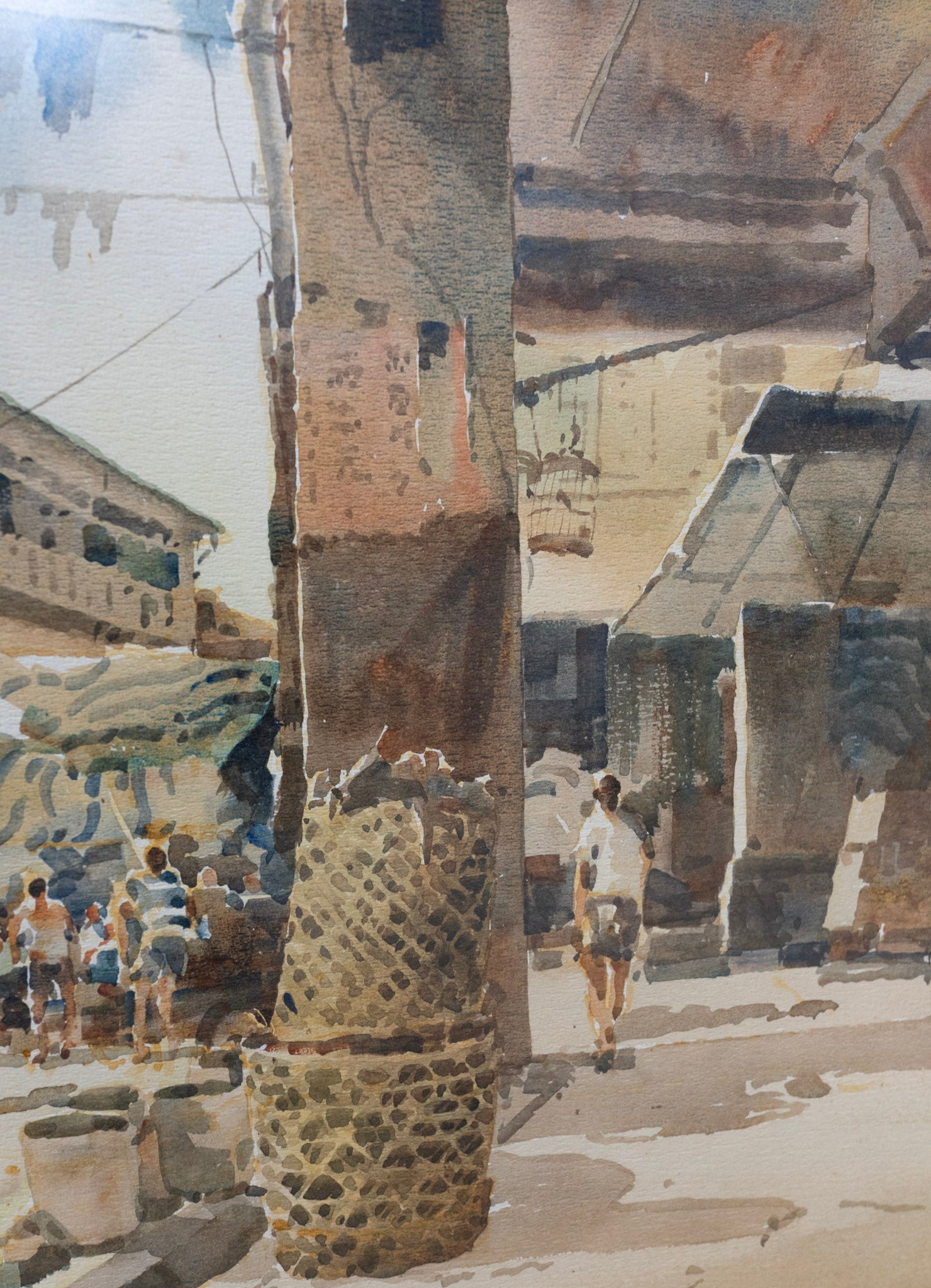 Ong Kim Seng, Chinatown, 1983