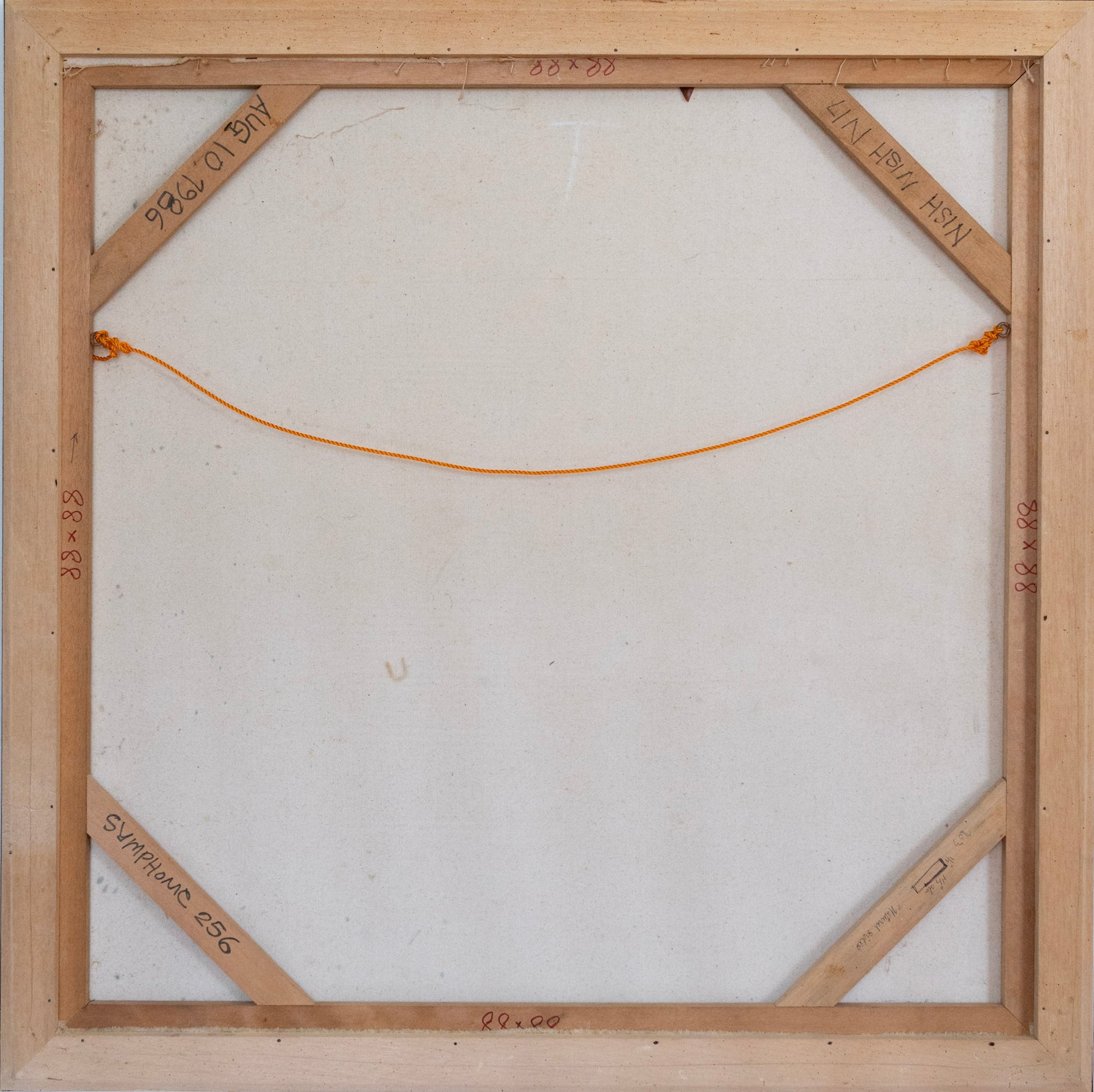 Lin Hsin Hsin, Symphome 256, 1986