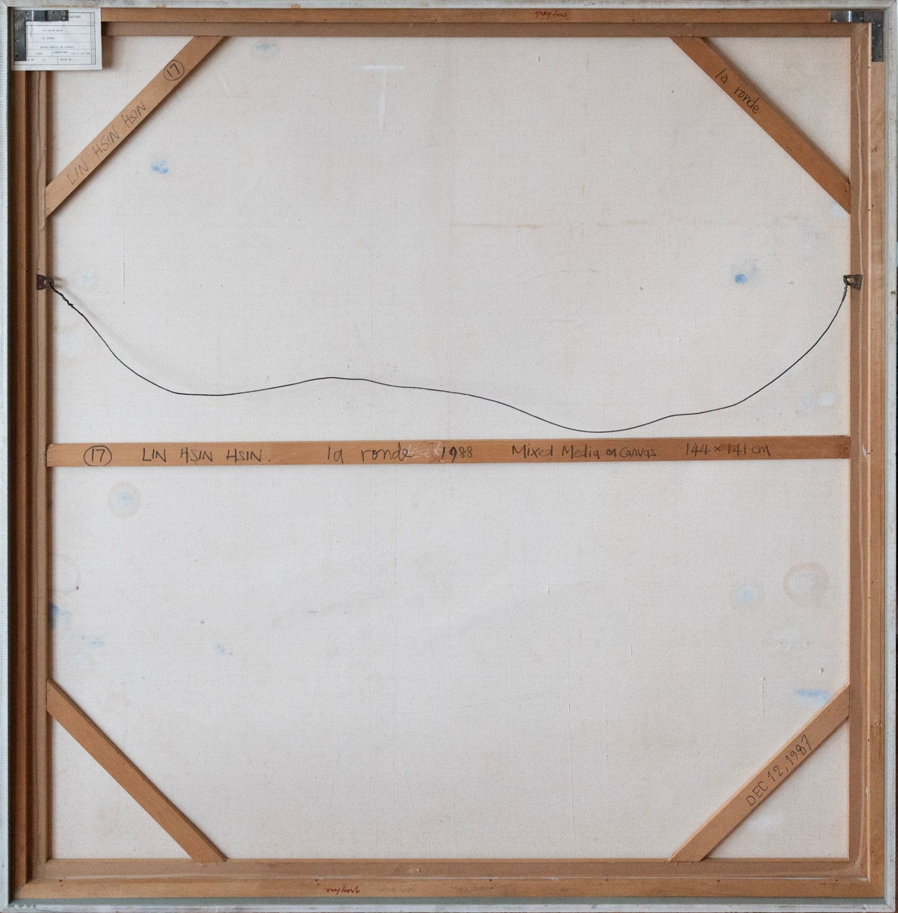 Lin Hsin Hsin, La Ronde, 1988