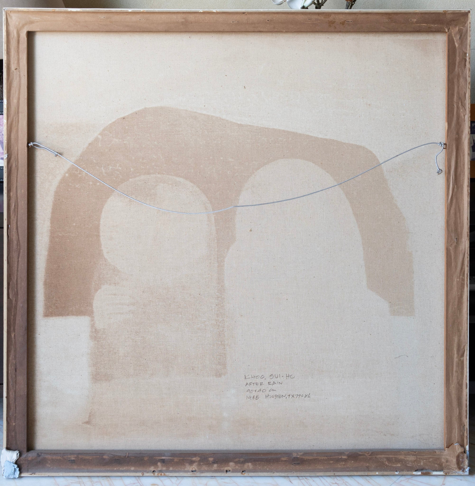 Khoo Sui Hoe, After Rain, 1988