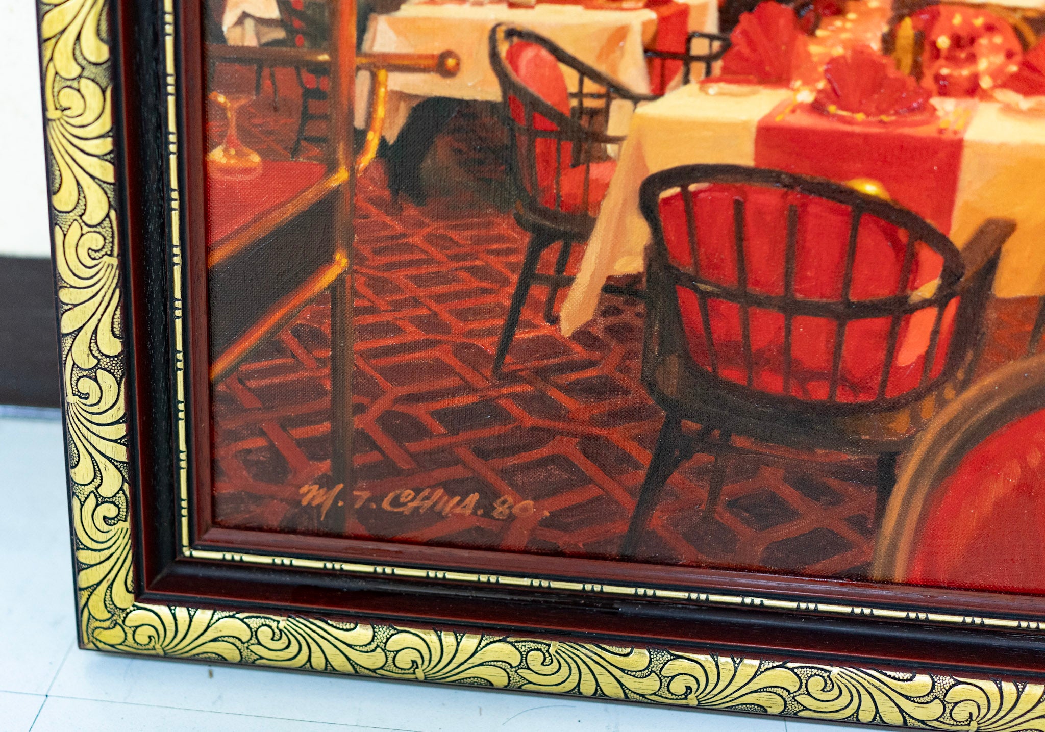 Chua Mia Tee, Dining in style at the elegant Hubertus Grill, 1980