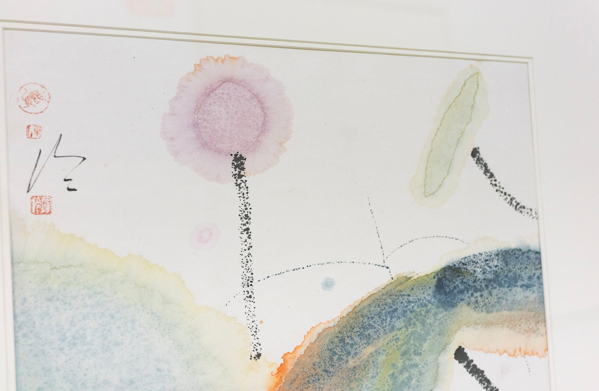 Chen Jia Ling, Lotus on Pond, Undated