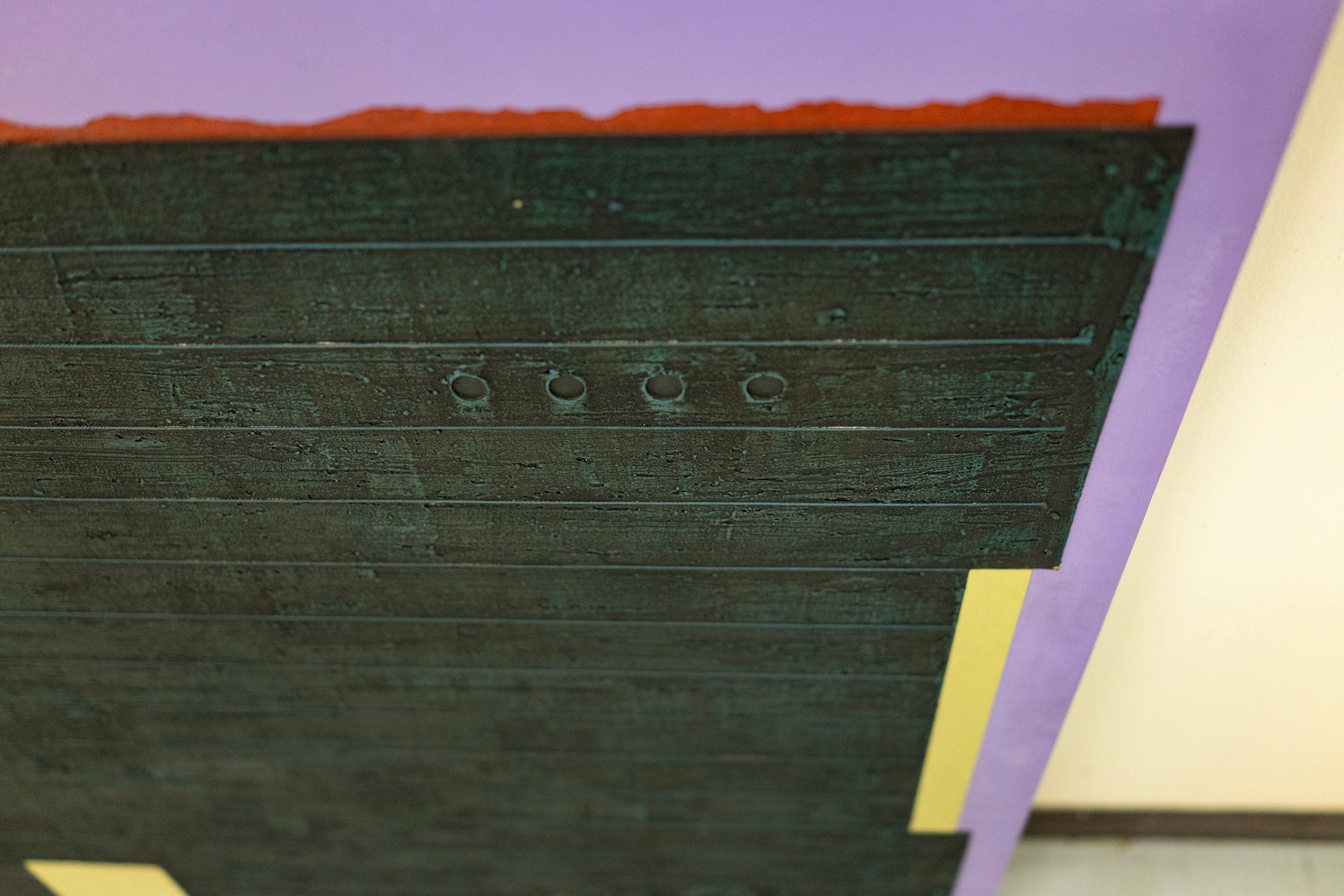 Ithipol Thangchalok, My Wall #3, 1986