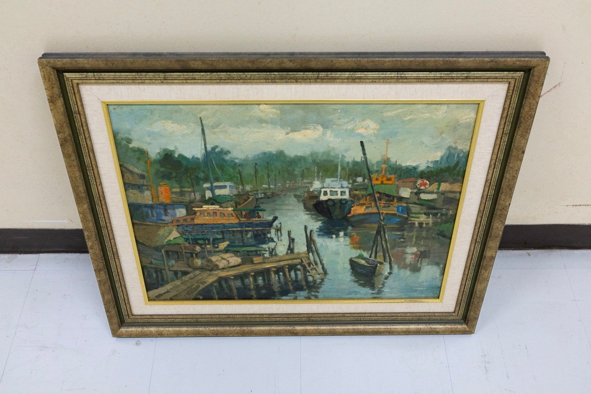 Ho Kah Leong, Kallang River, 1981