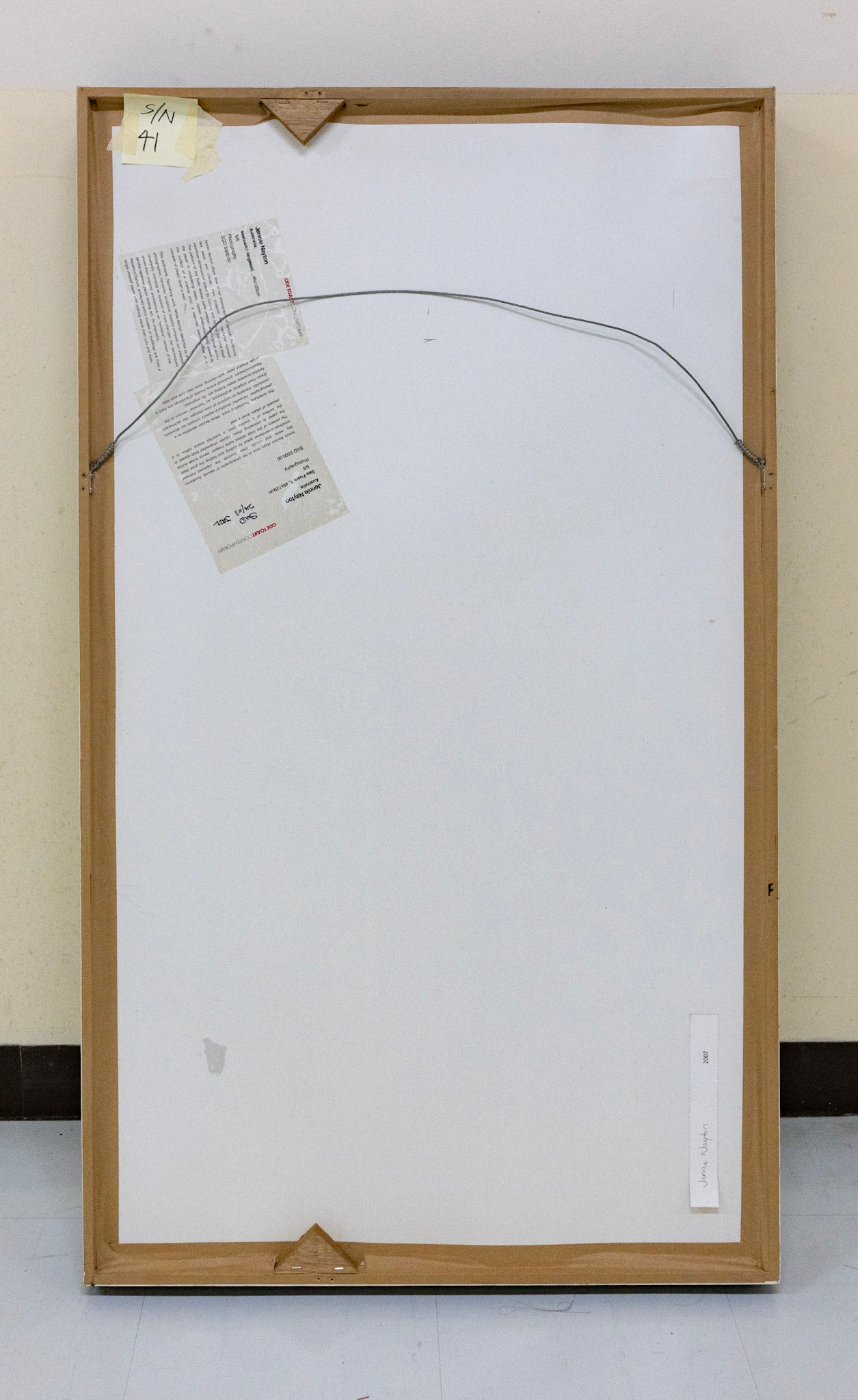 Jennie Nayton, Sea Foam 1, 2007