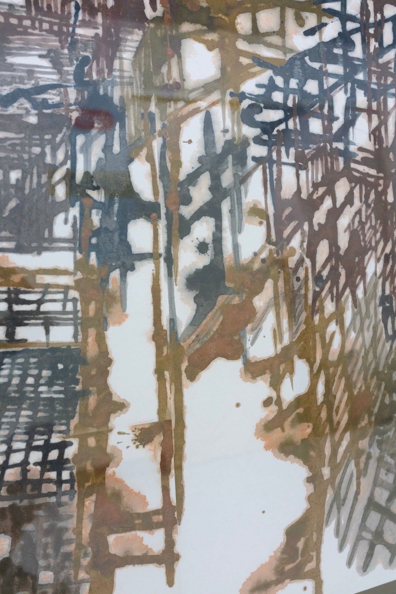 Hong Sek Chern, Sites in the Cities 01, Undated