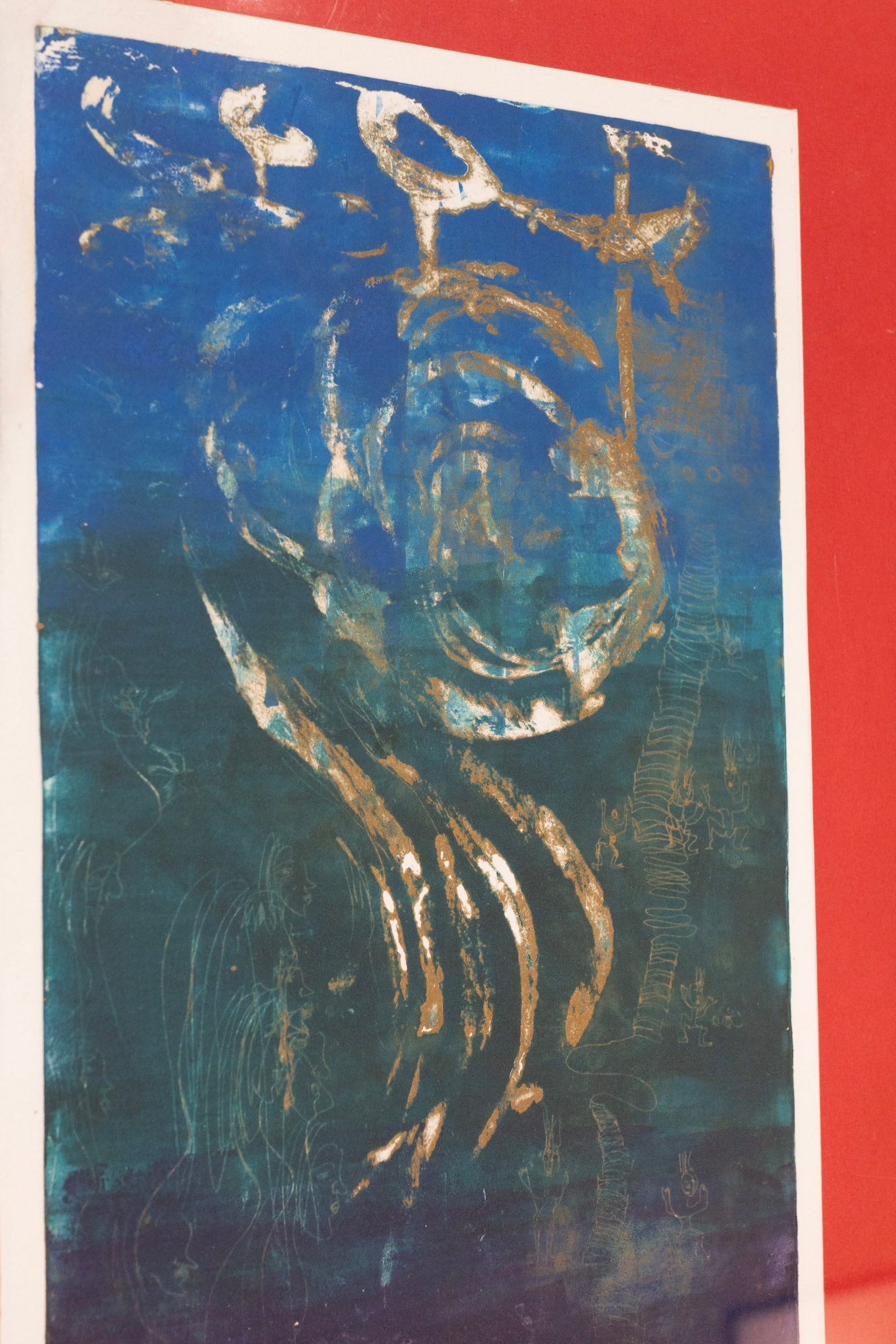 Chng Seok Ting, Skyscape, 1990